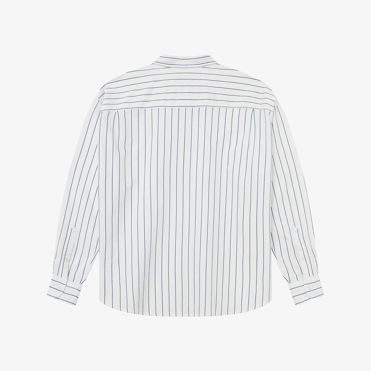 BLKVIS APPLE STRIPED SHIRT - BLACK