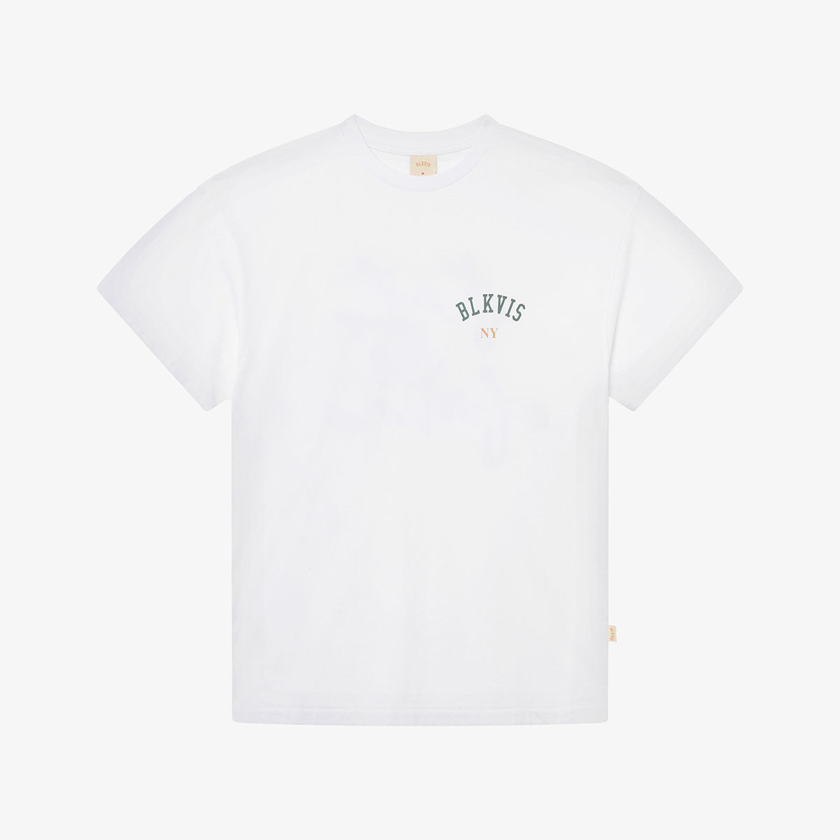 BLKVIS STATE OF MIND TEE - WHITE