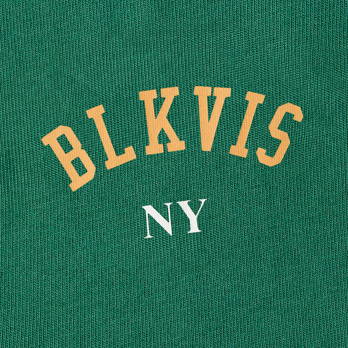 BLKVIS STATE OF MIND TEE - HUNTER GREEN