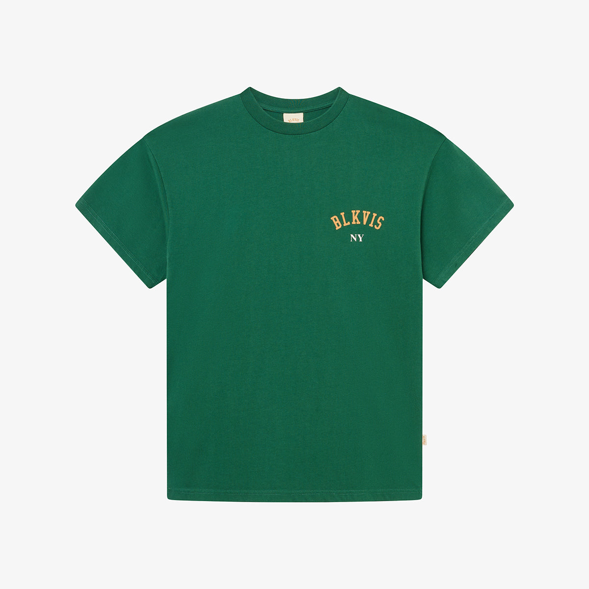 BLKVIS STATE OF MIND TEE - HUNTER GREEN