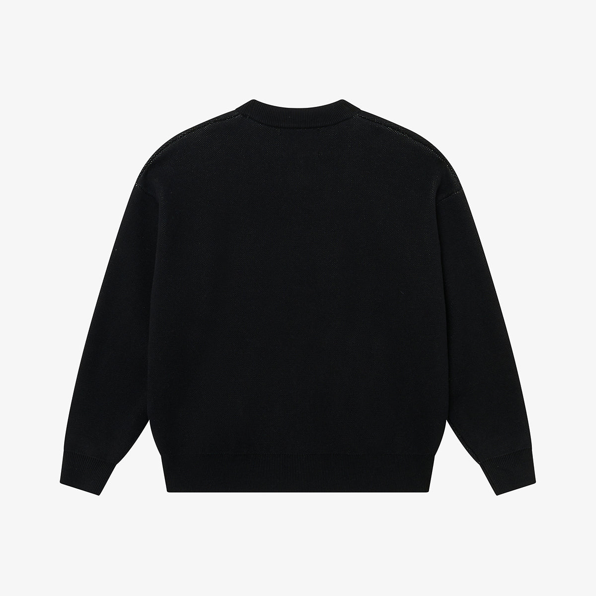 BLKVIS KNITTED SWEATER - BLACK