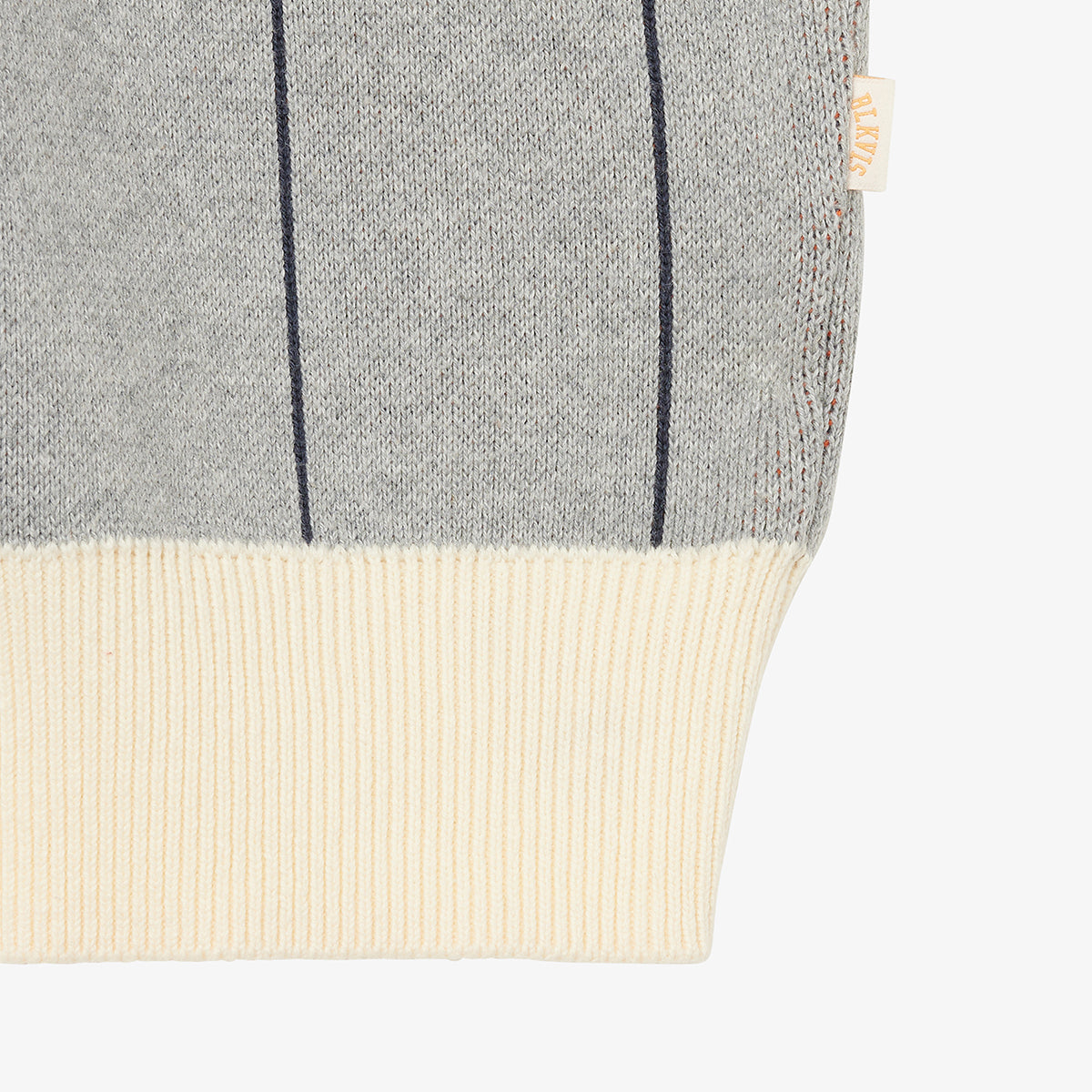 BLKVIS KNITTED SWEATER - ANTIQUE WHITE