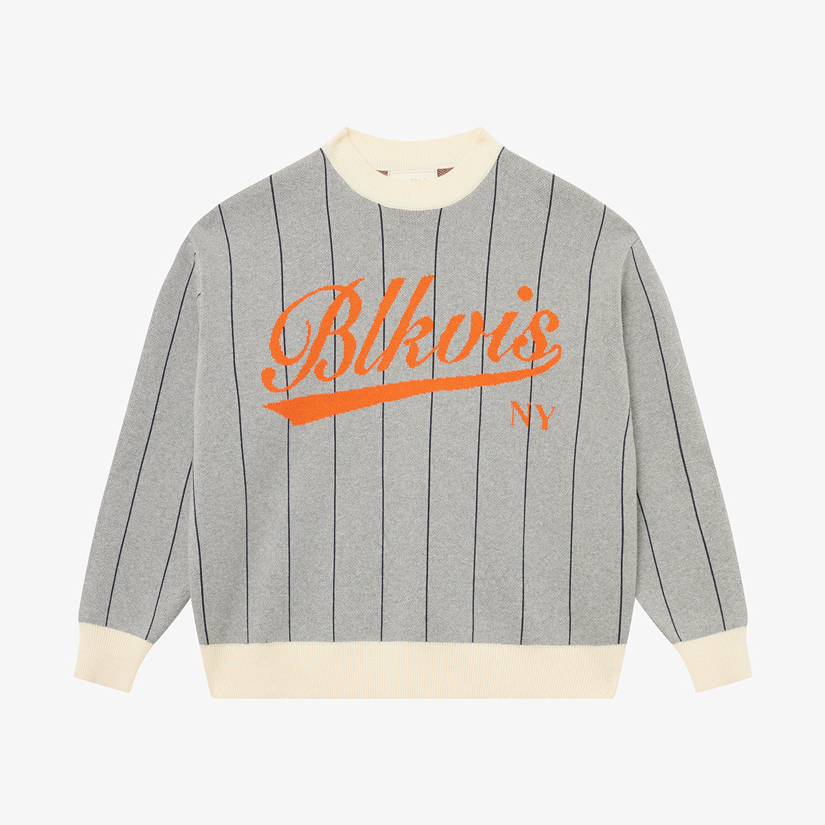 BLKVIS KNITTED SWEATER - ANTIQUE WHITE