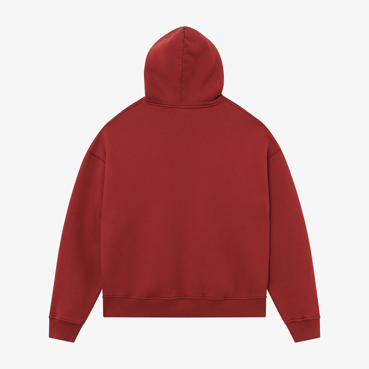 BLKVIS LOGO NY HOODY - MERLOT