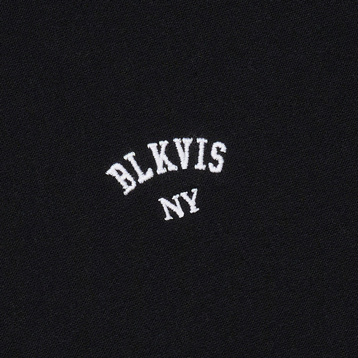 BLKVIS LOGO NY HOODY - BLACK