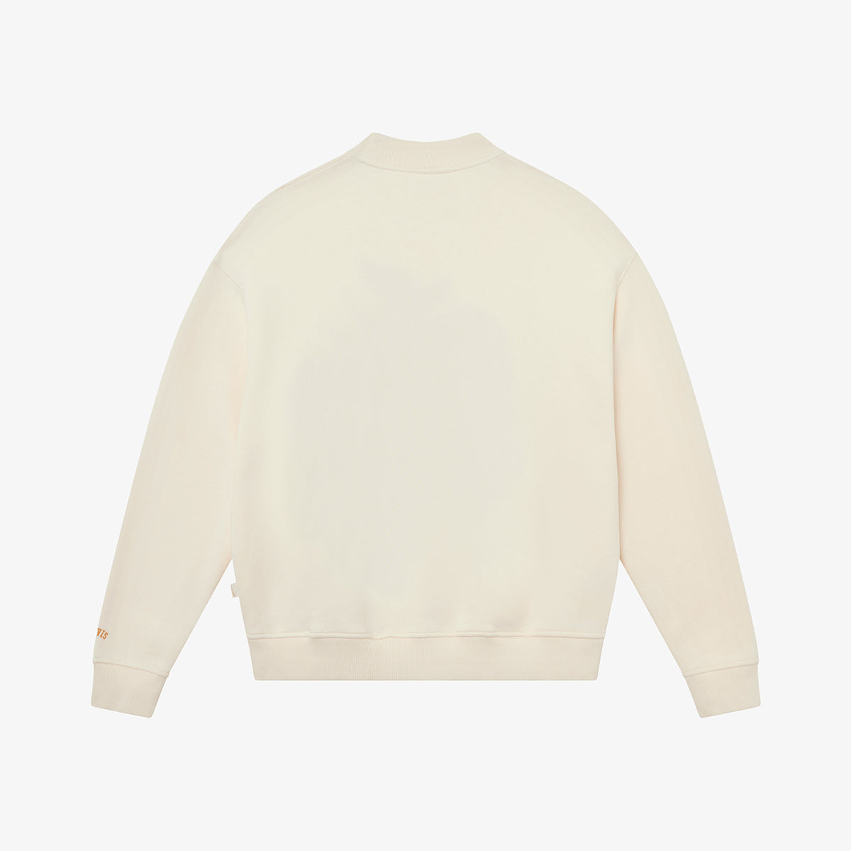 BLKVIS APPLE CREWNECK - ANTIQUE WHITE