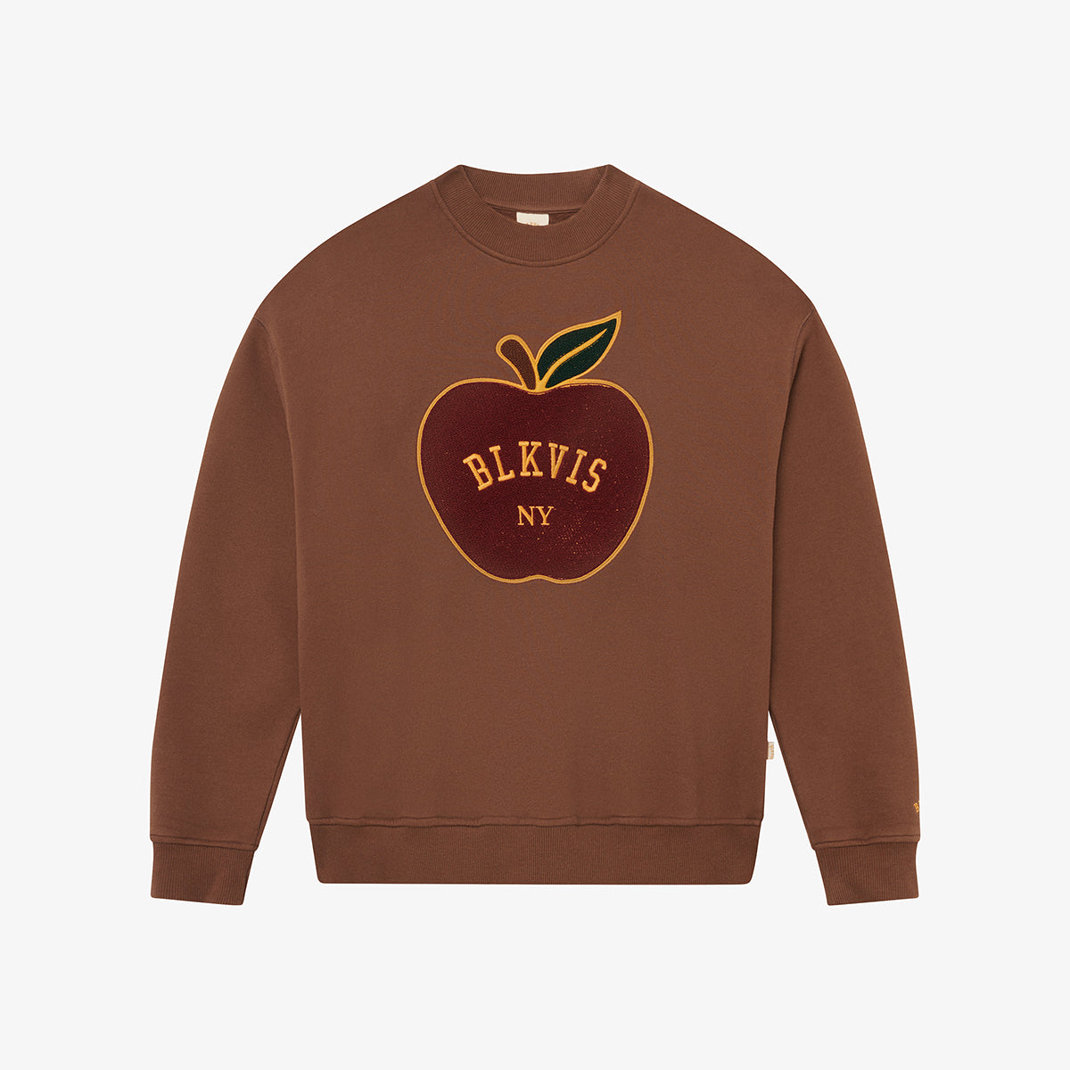 BLKVIS APPLE CREWNECK - CARAFE