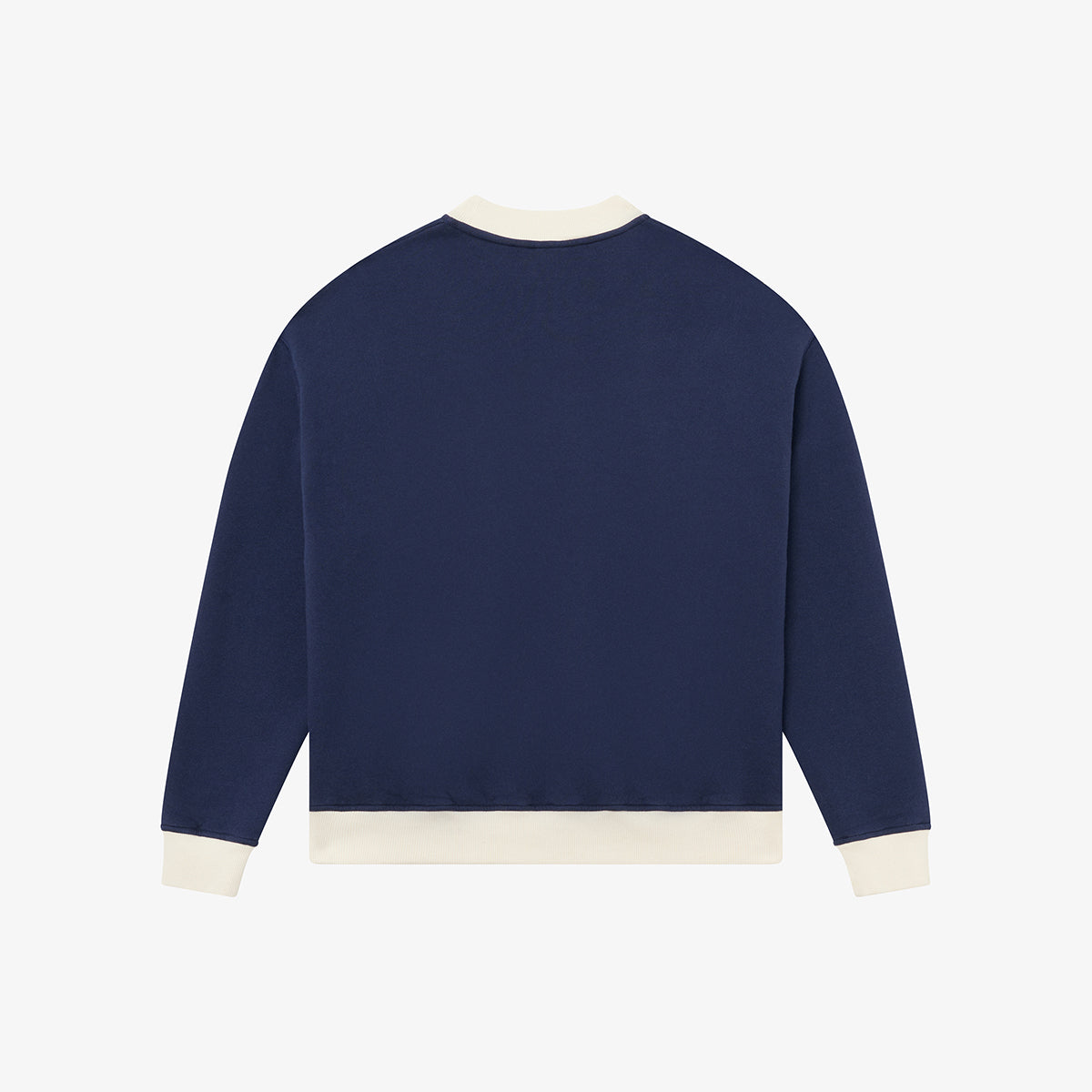 BLKVIS NY CREWNECK - PEACOAT