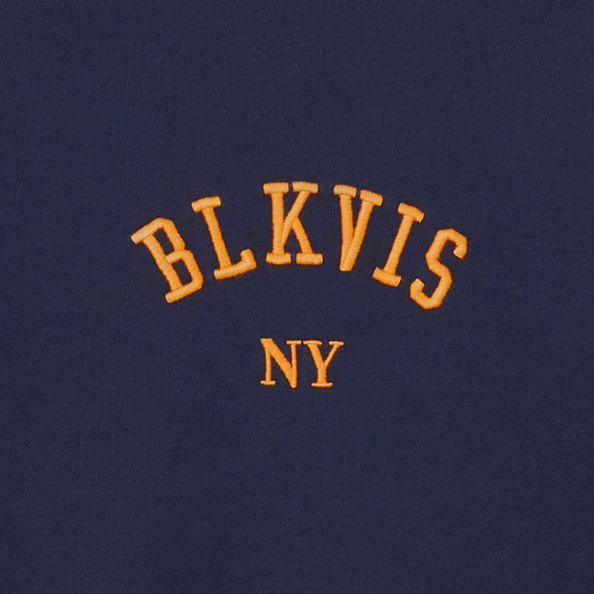 BLKVIS NY CREWNECK - PEACOAT