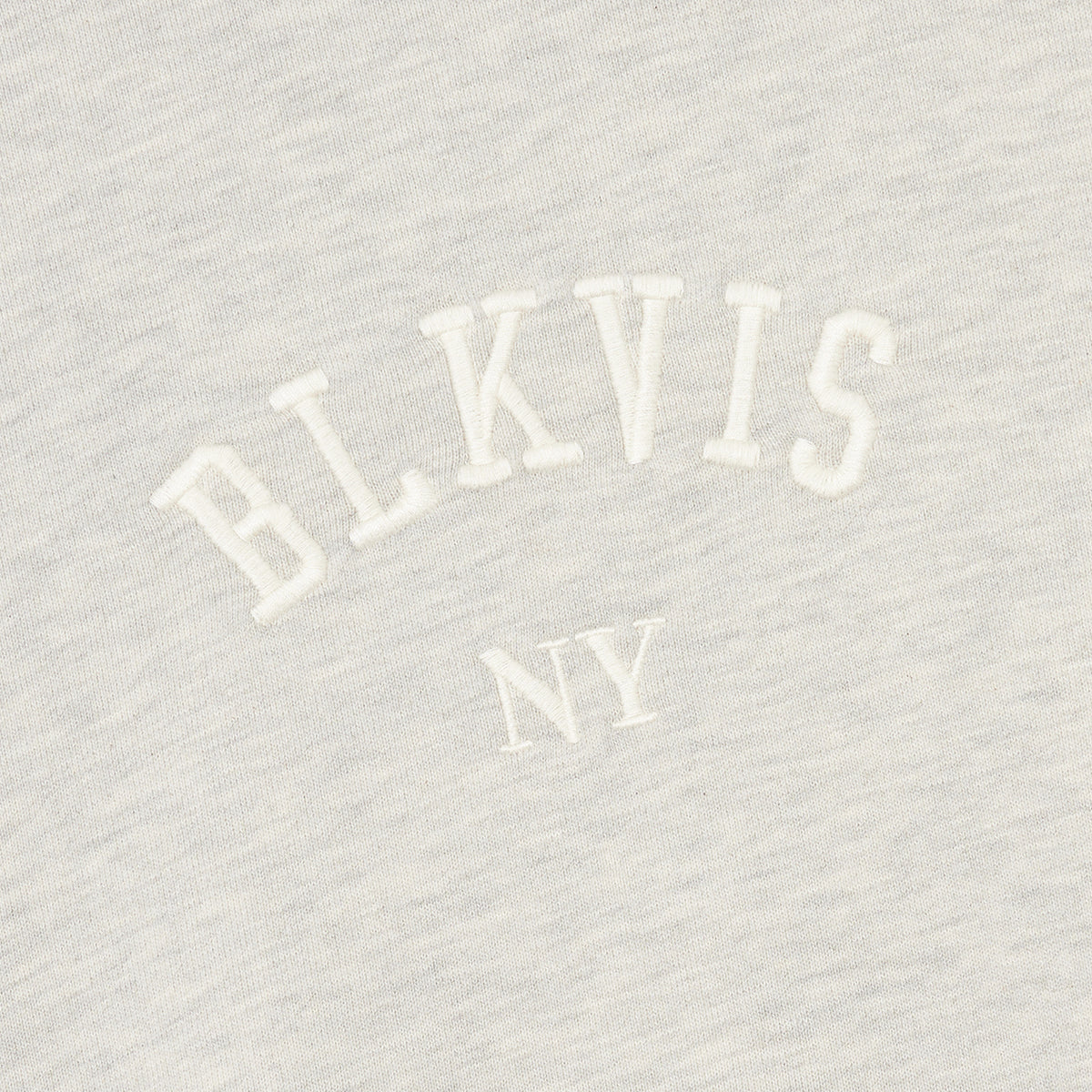 BLKVIS NY CREWNECK - LIGHT GREY HEATHER