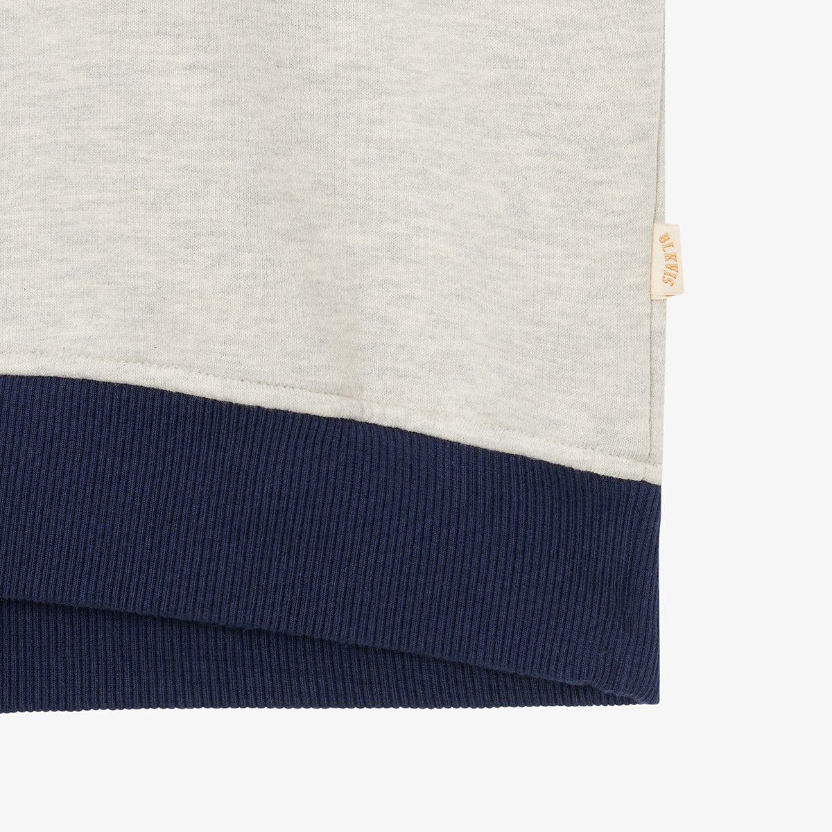 BLKVIS NY CREWNECK - LIGHT GREY HEATHER