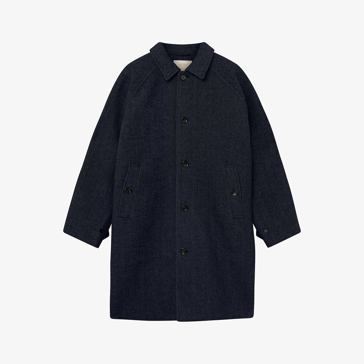 BLKVIS COSTELLO COAT - BLACK