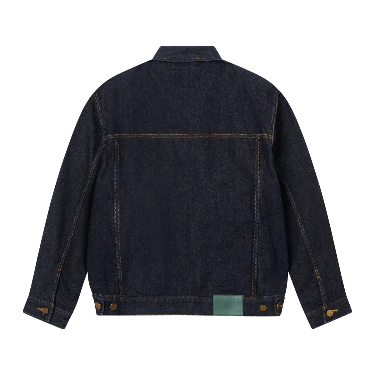 SCRIPT DENIM JACKET - RAW