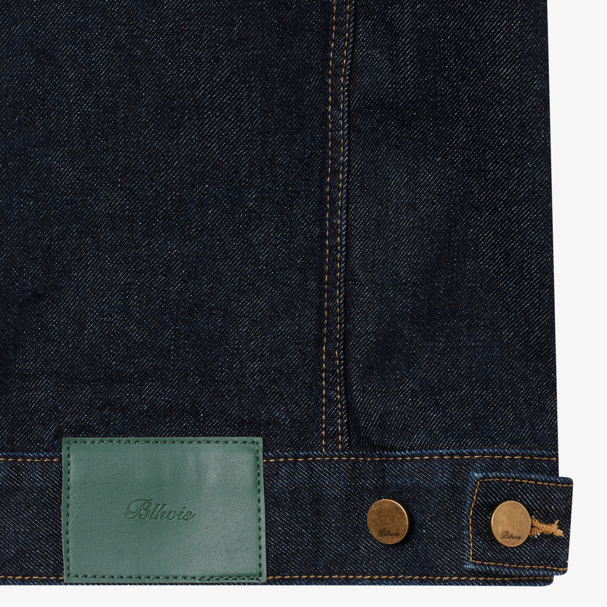 SCRIPT DENIM JACKET - RAW
