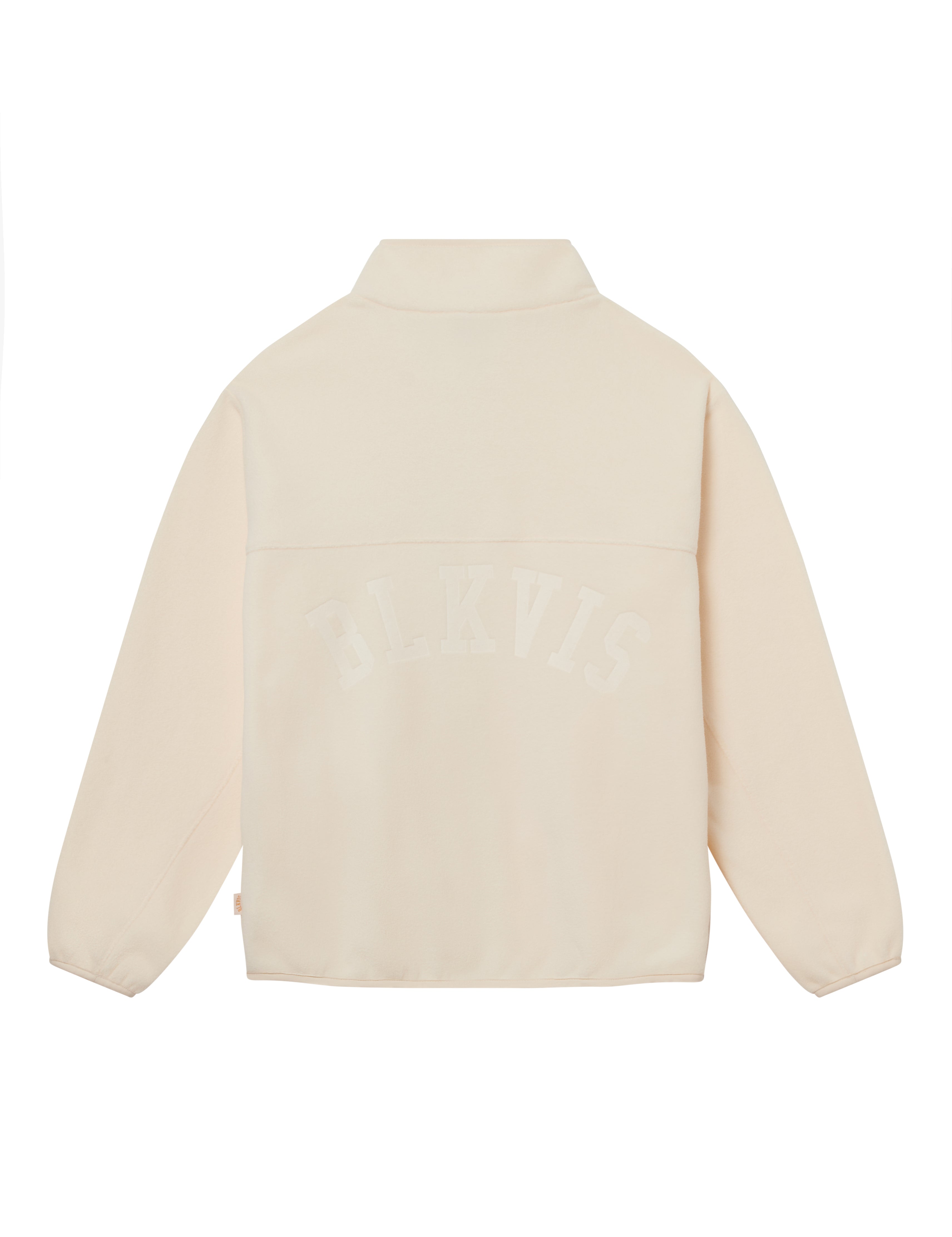 BLKVIS ORIGINALS FLEECE JACKET - ANTIQUE WHITE