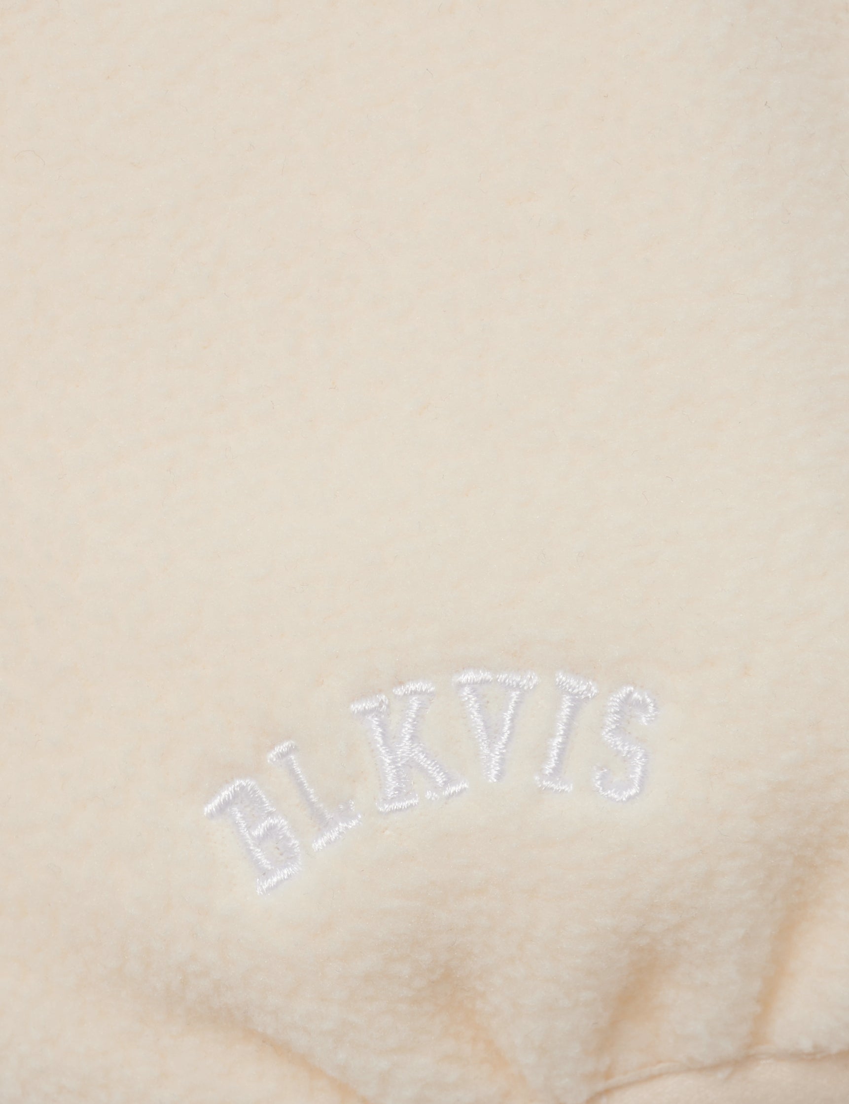 BLKVIS ORIGINALS FLEECE JACKET - ANTIQUE WHITE