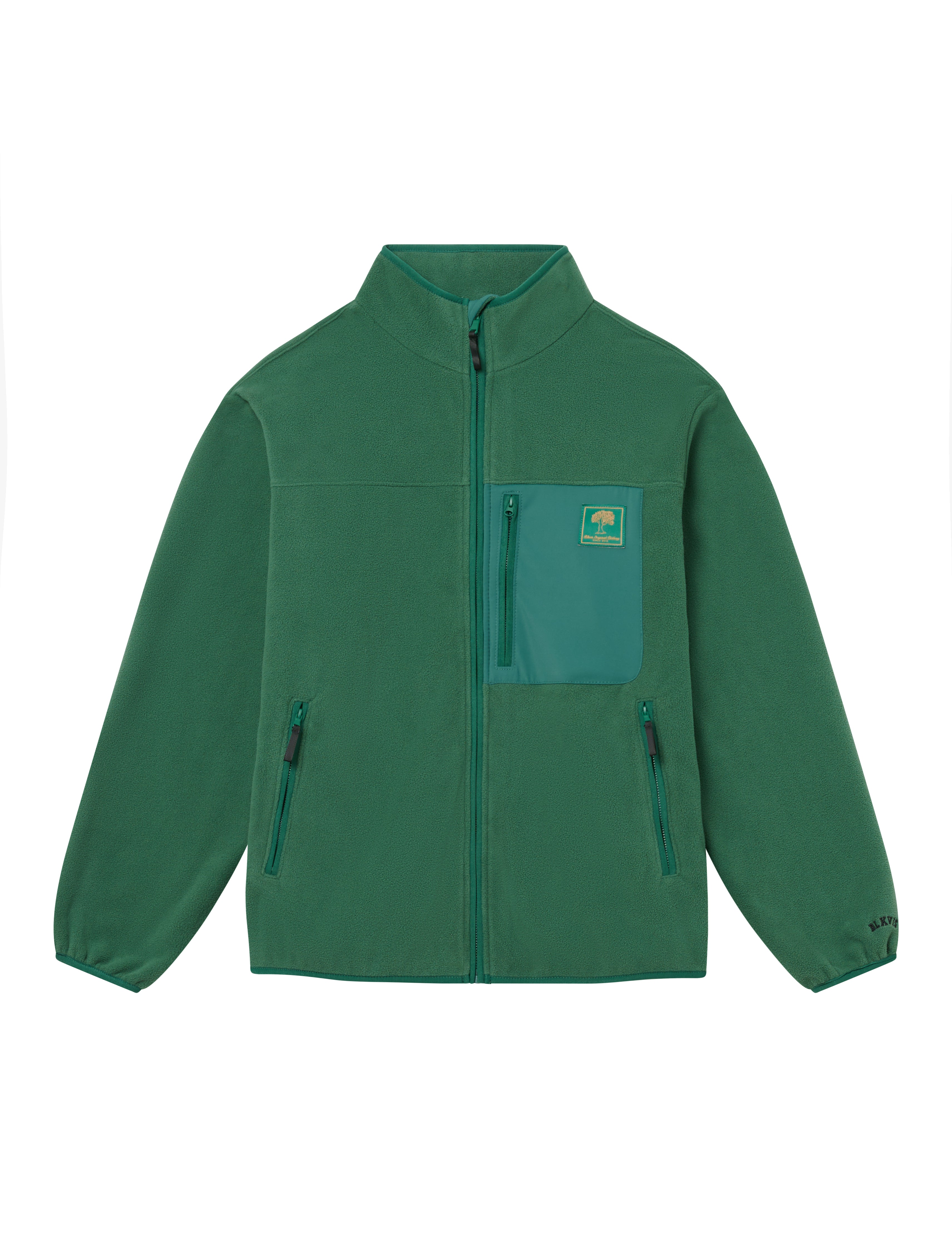 BLKVIS ORIGINALS FLEECE JACKET - HUNTER GREEN