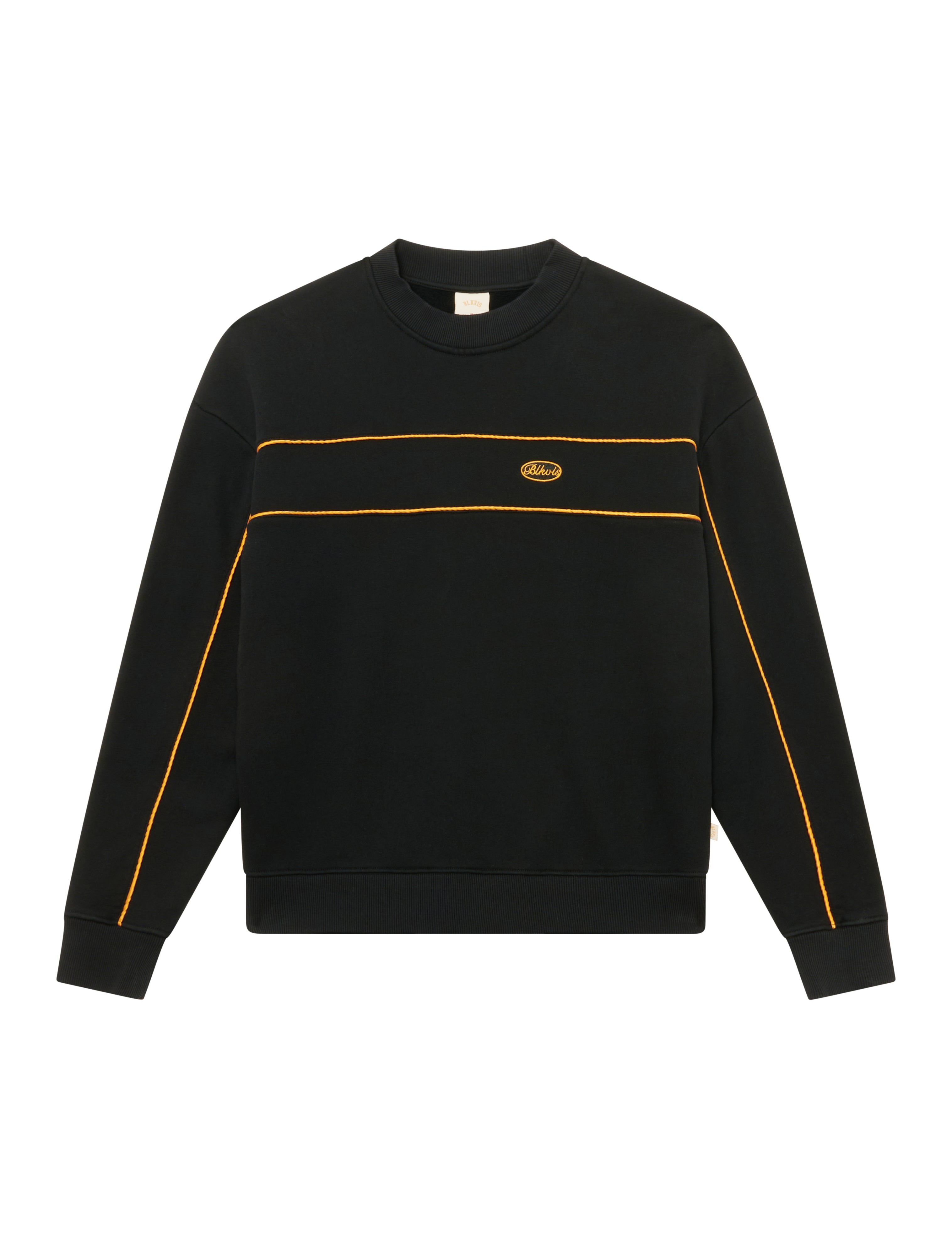 BLKVIS SCRIPT CREWNECK - BLACK