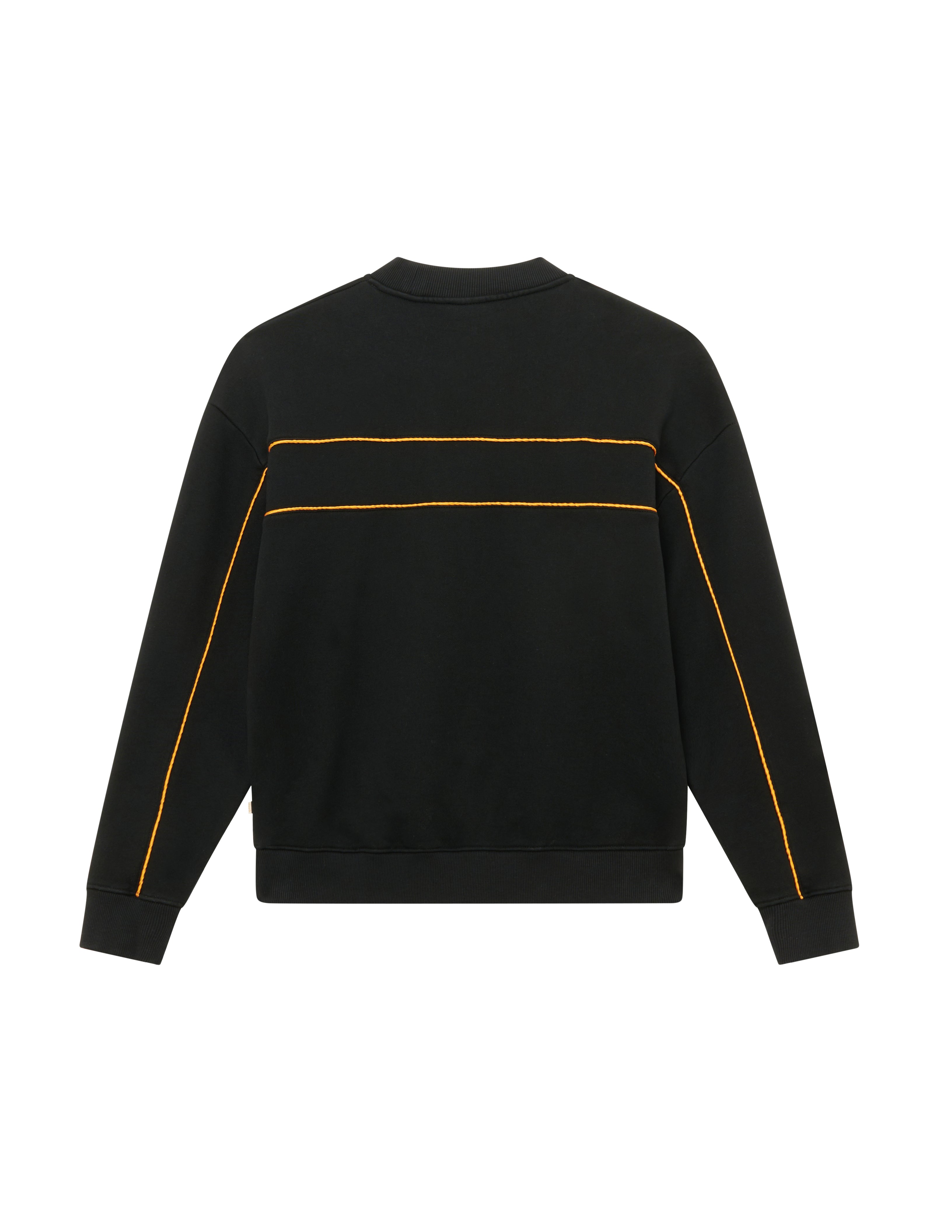 BLKVIS SCRIPT CREWNECK - BLACK