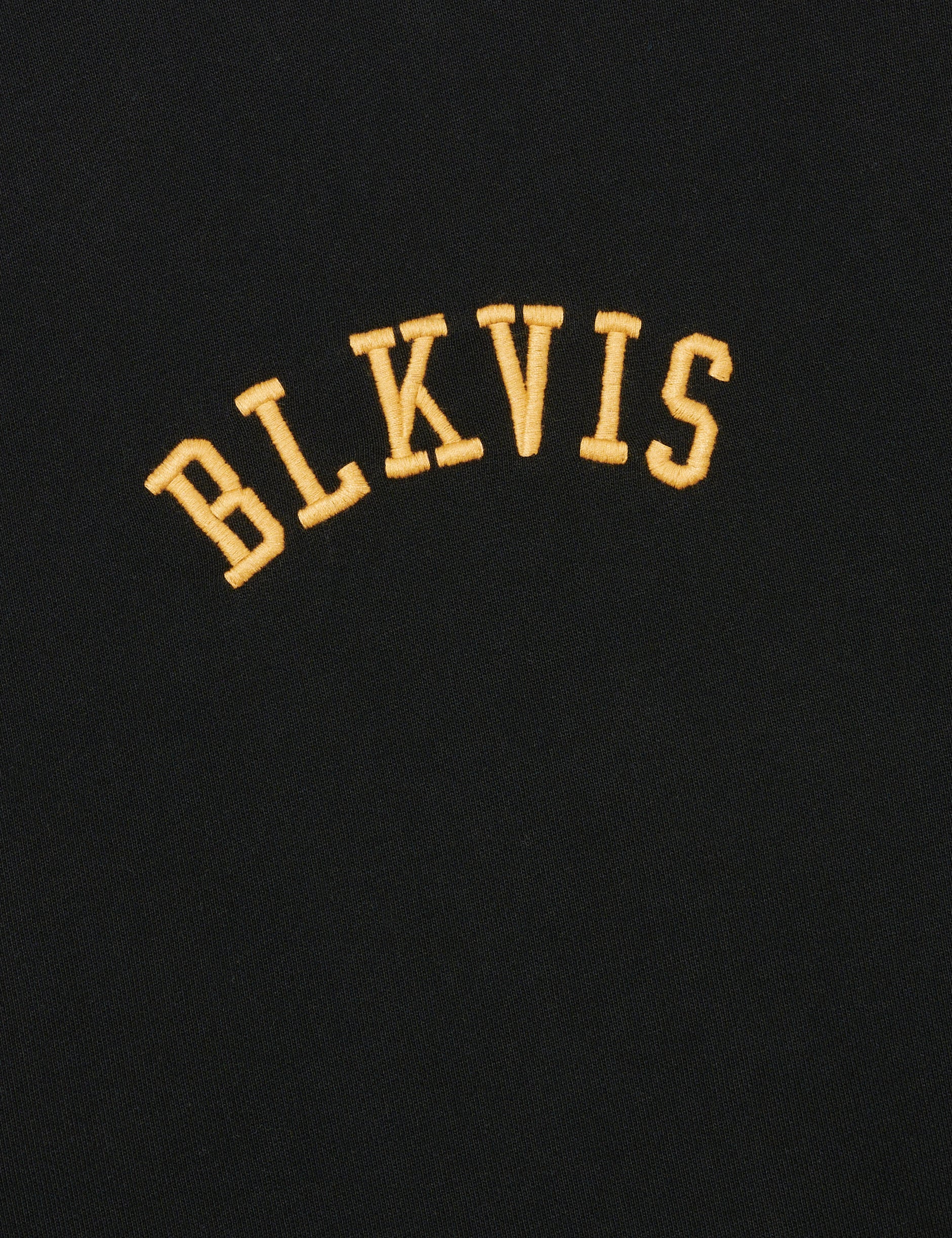 BLKVIS LOGO CREWNECK - BLACK