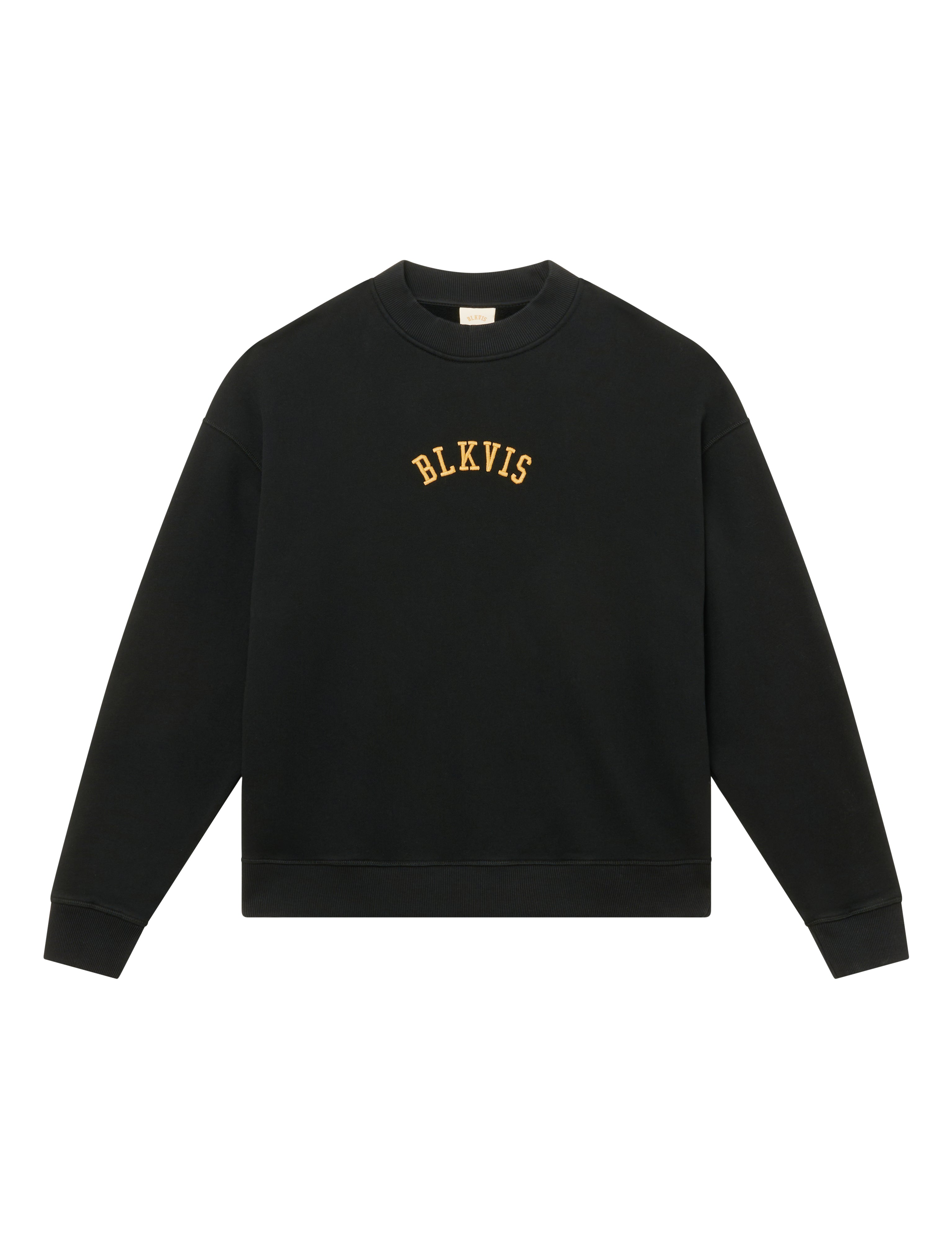 BLKVIS LOGO CREWNECK - BLACK