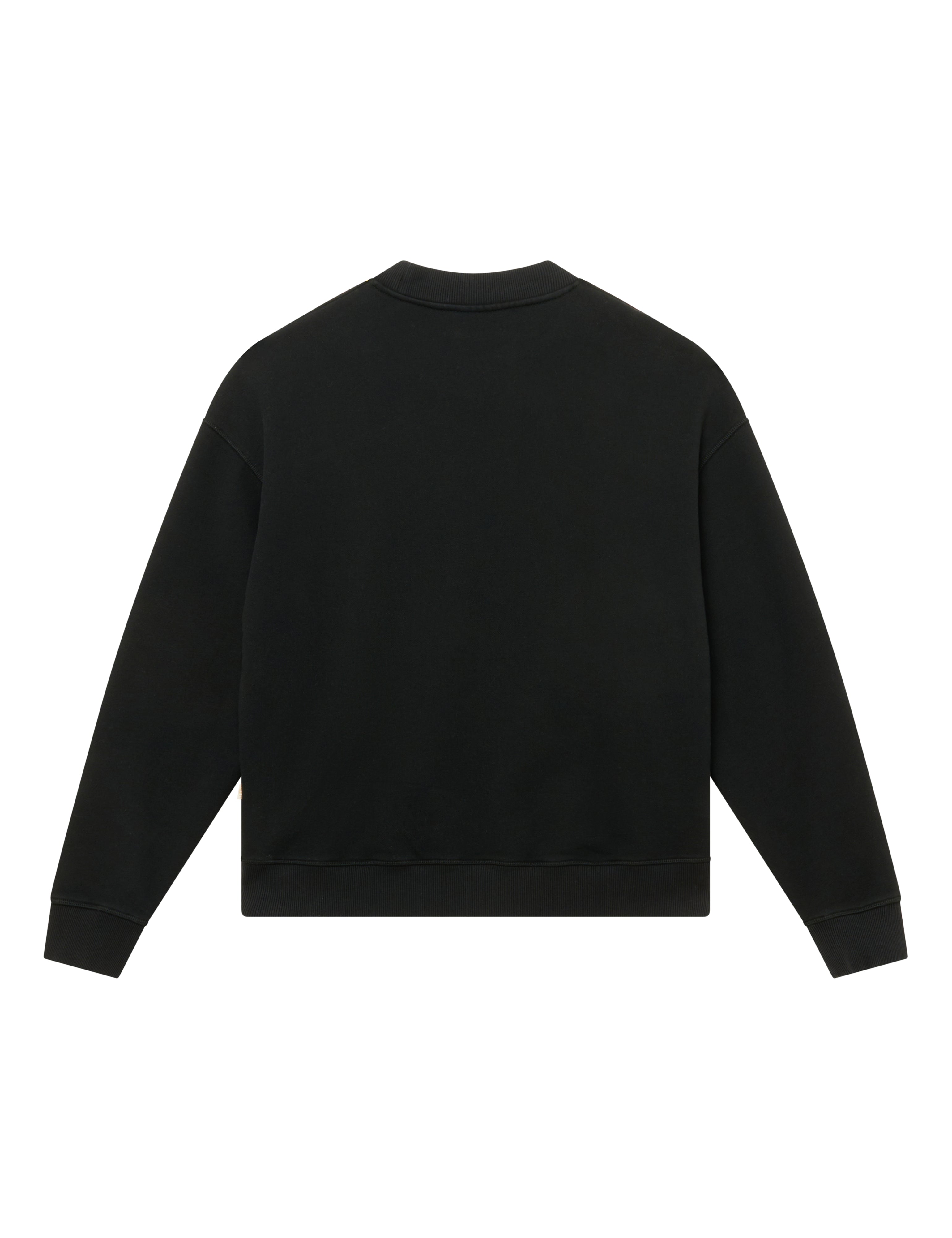 BLKVIS LOGO CREWNECK - BLACK