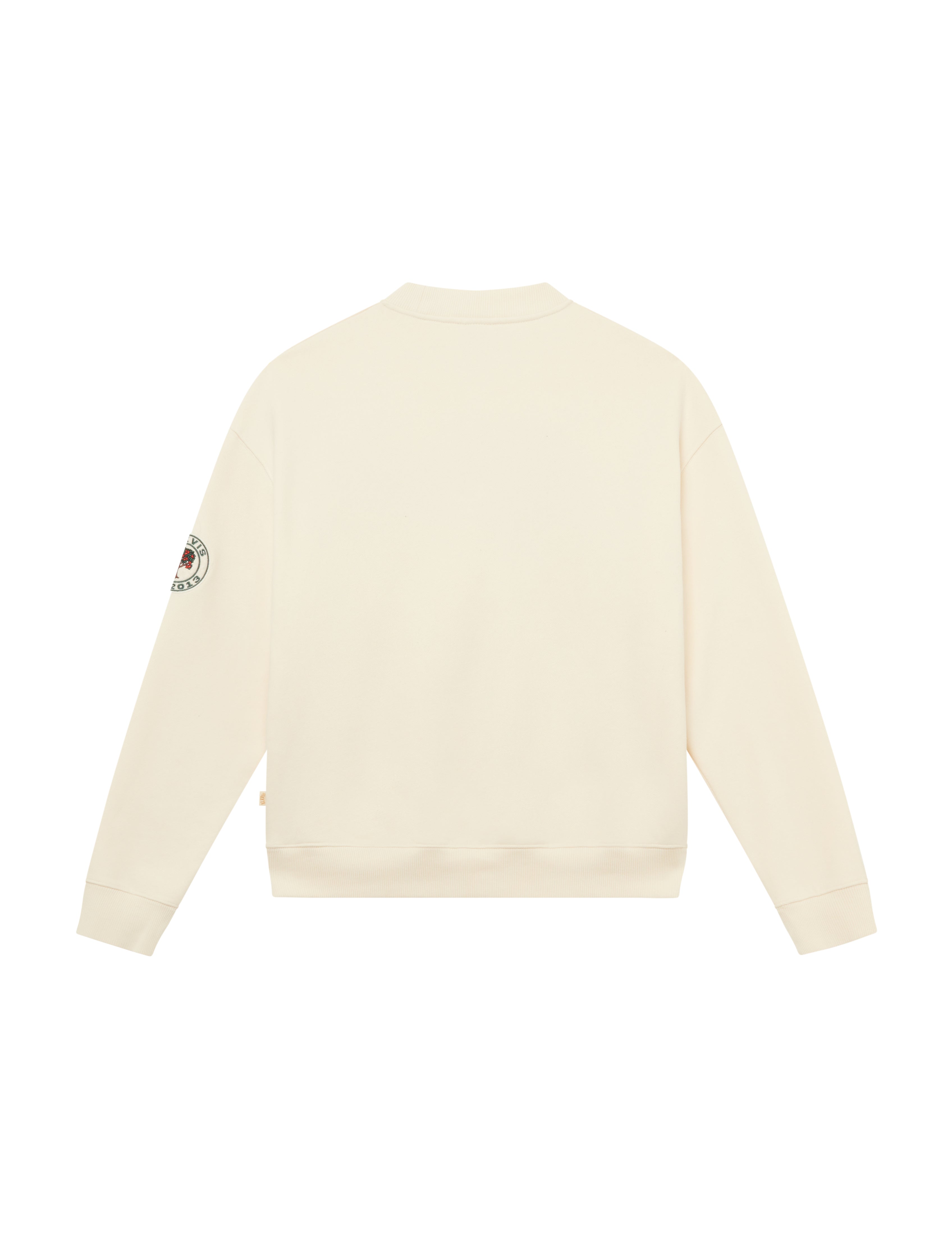 BLKVIS CREWNECK - ANTIQUE WHITE