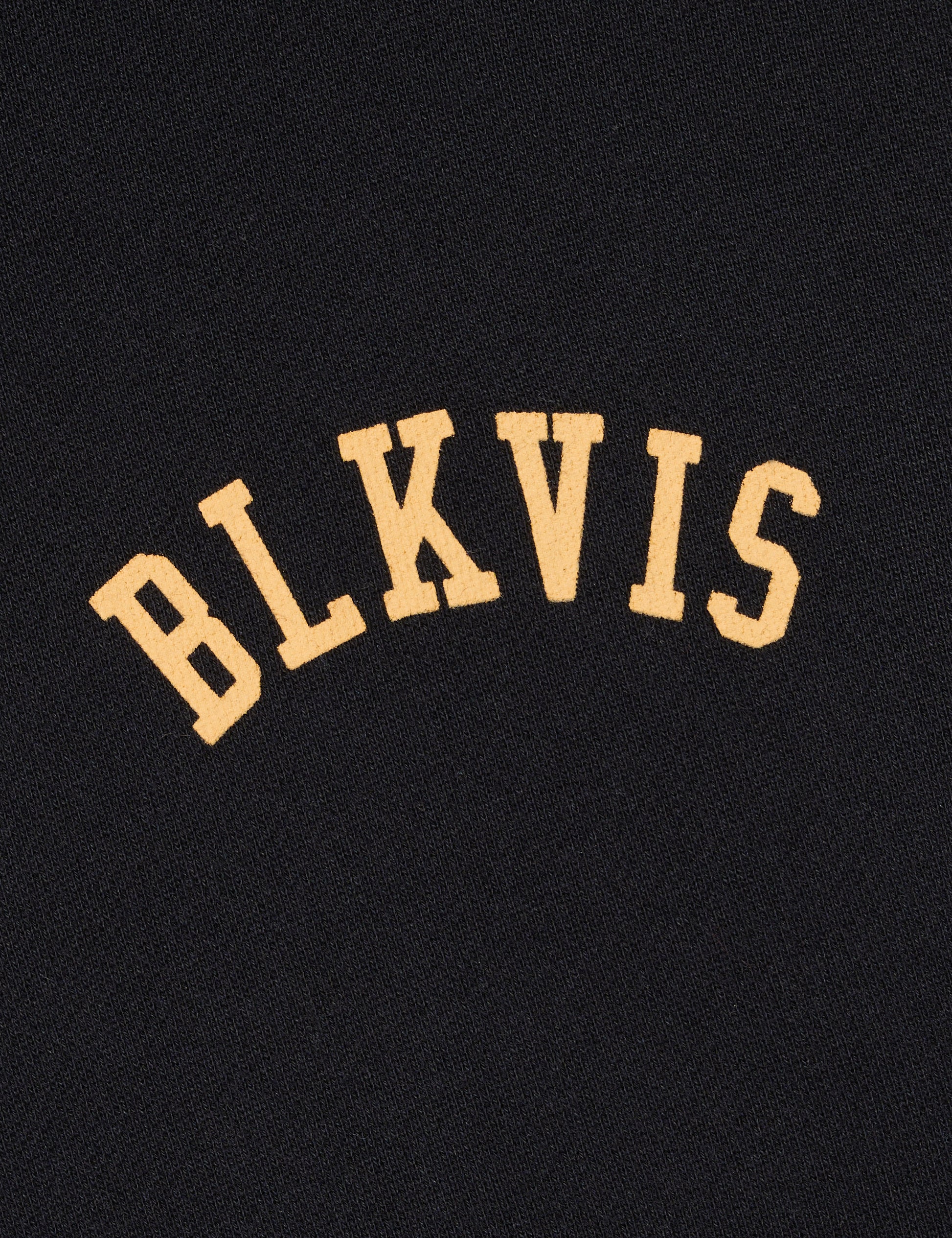 BLKVIS LOGO HOODIE - BLACK