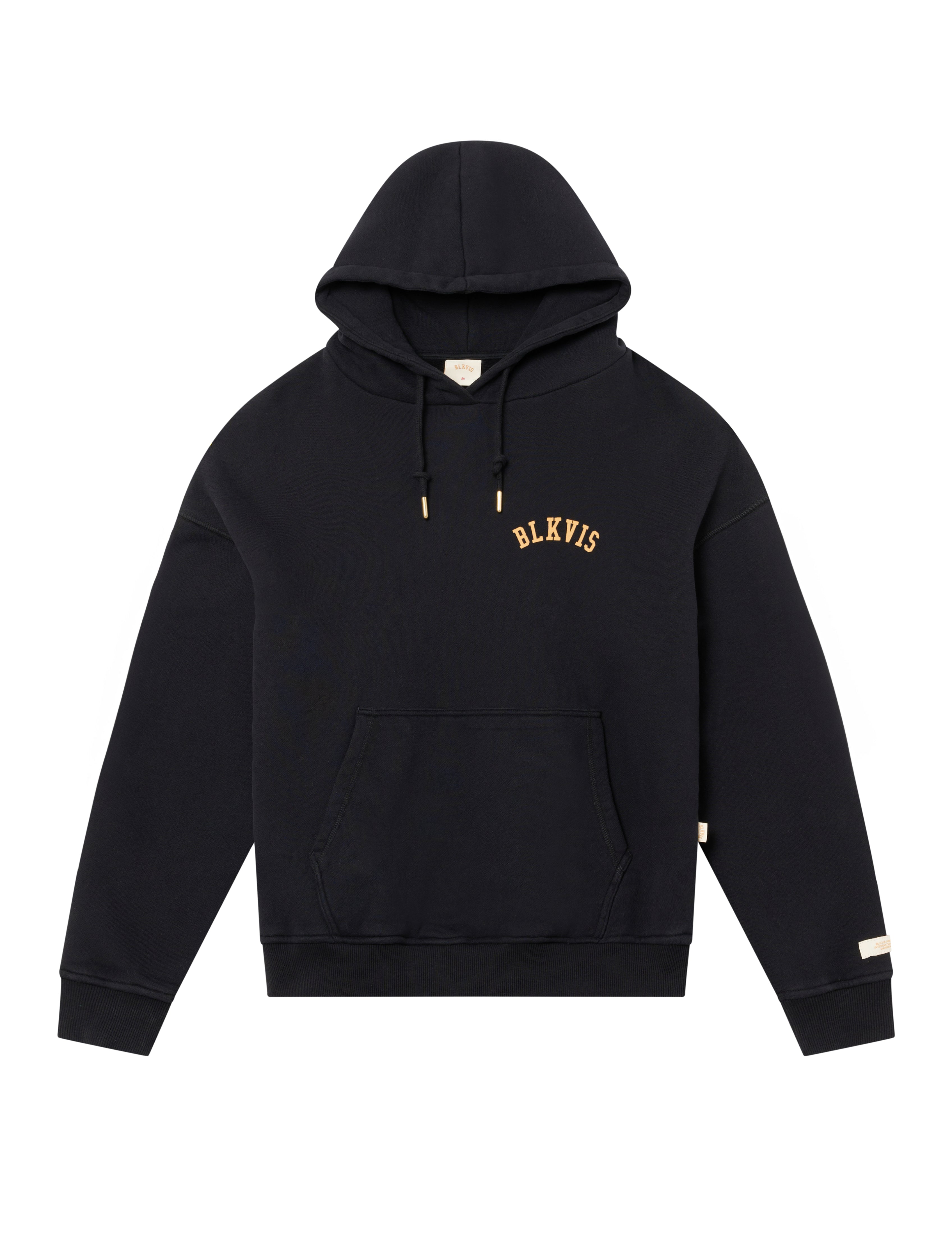 BLKVIS LOGO HOODIE - BLACK