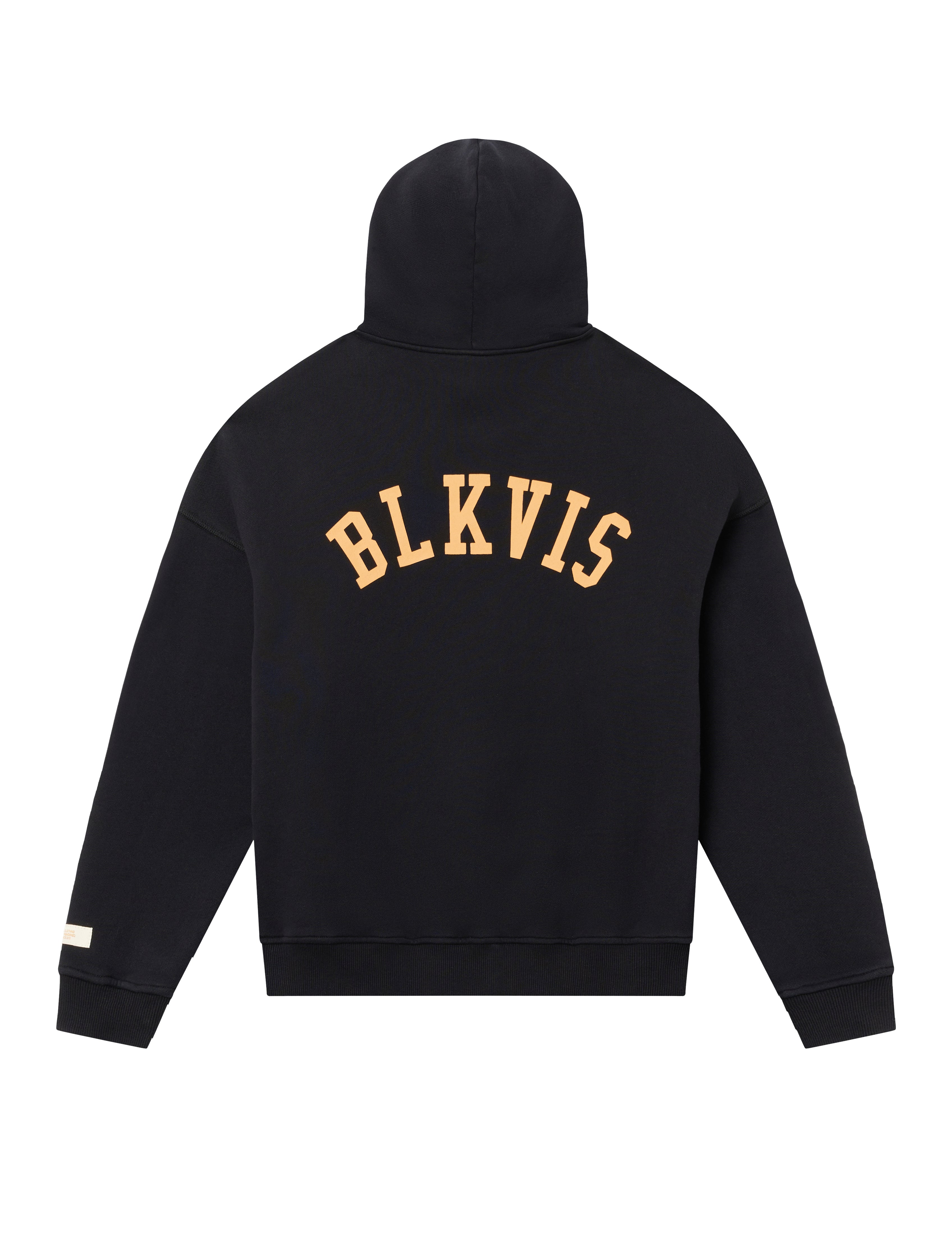 BLKVIS LOGO HOODIE - BLACK