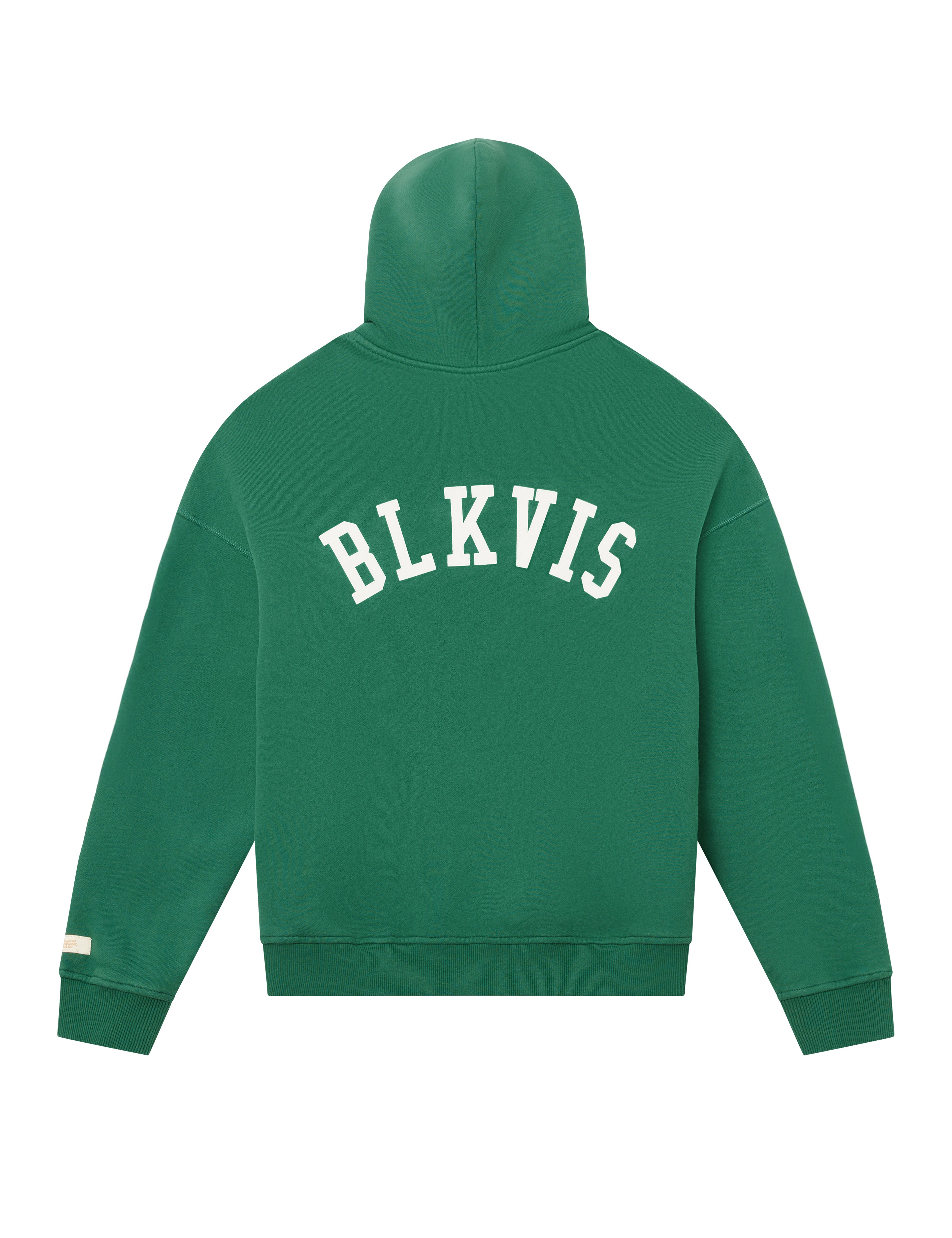 BLKVIS LOGO HOODIE - HUNTER GREEN