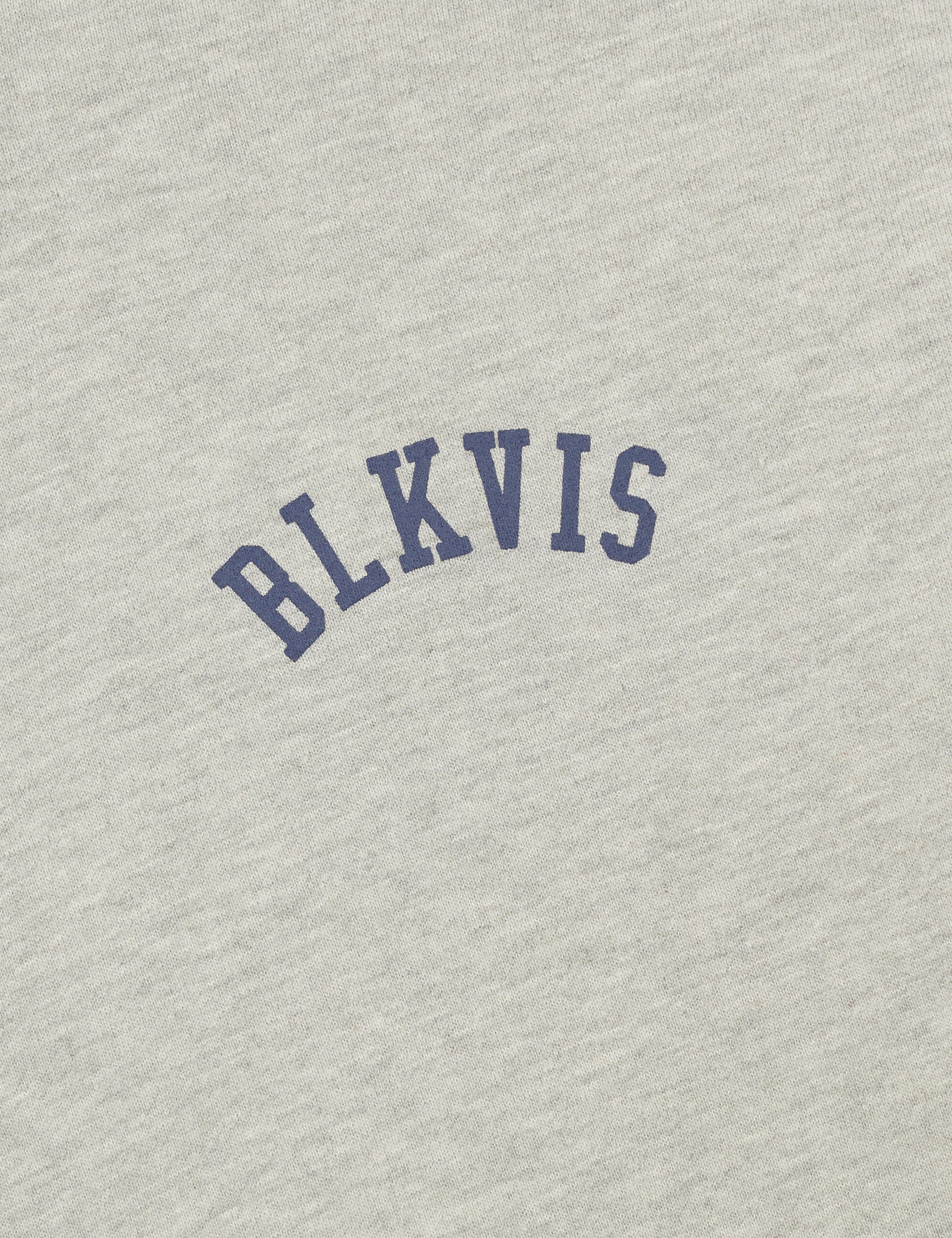 BLKVIS LOGO HOODIE - LIGHT GREY HEATHER