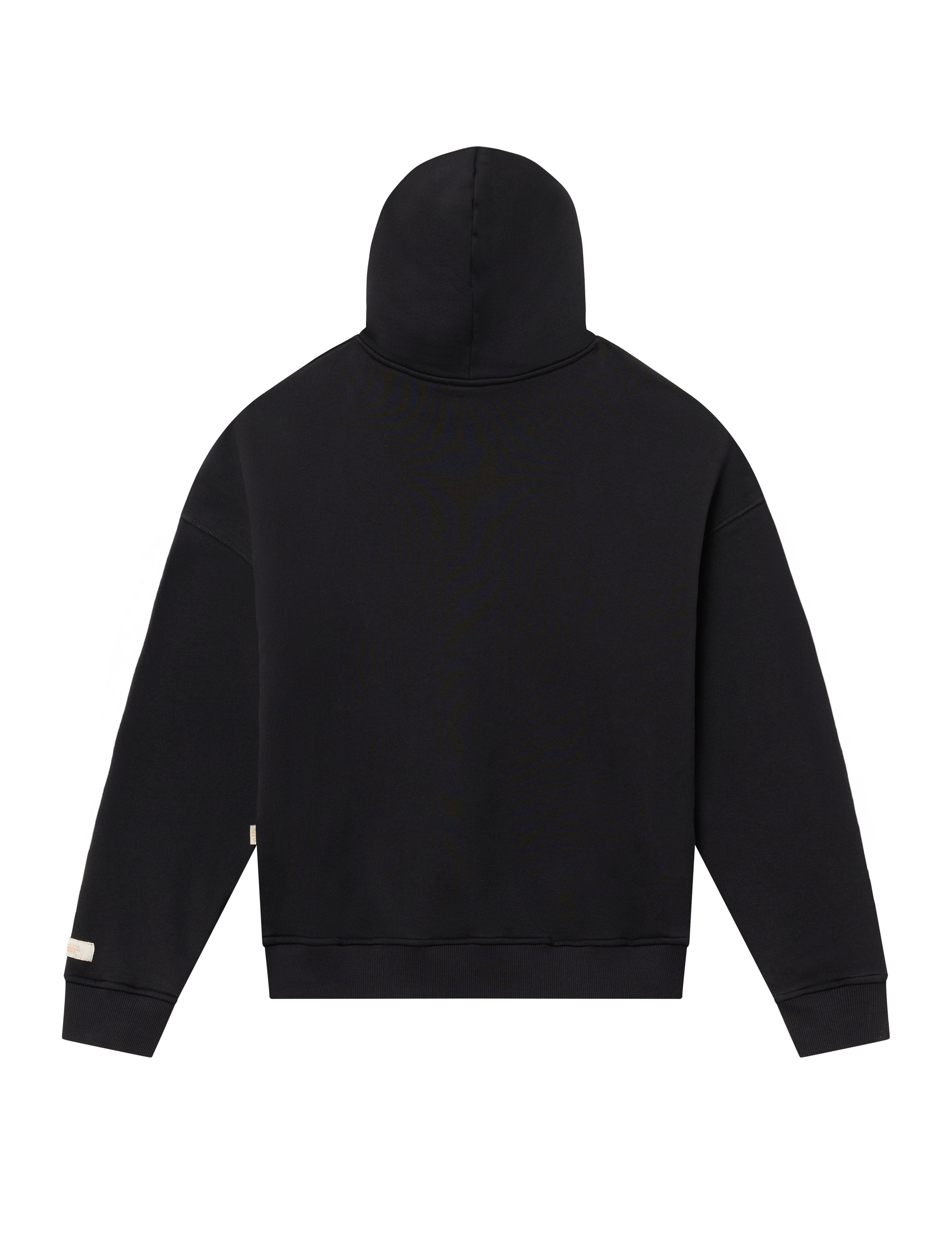 BLKVIS SCRIPT HOODIE - BLACK