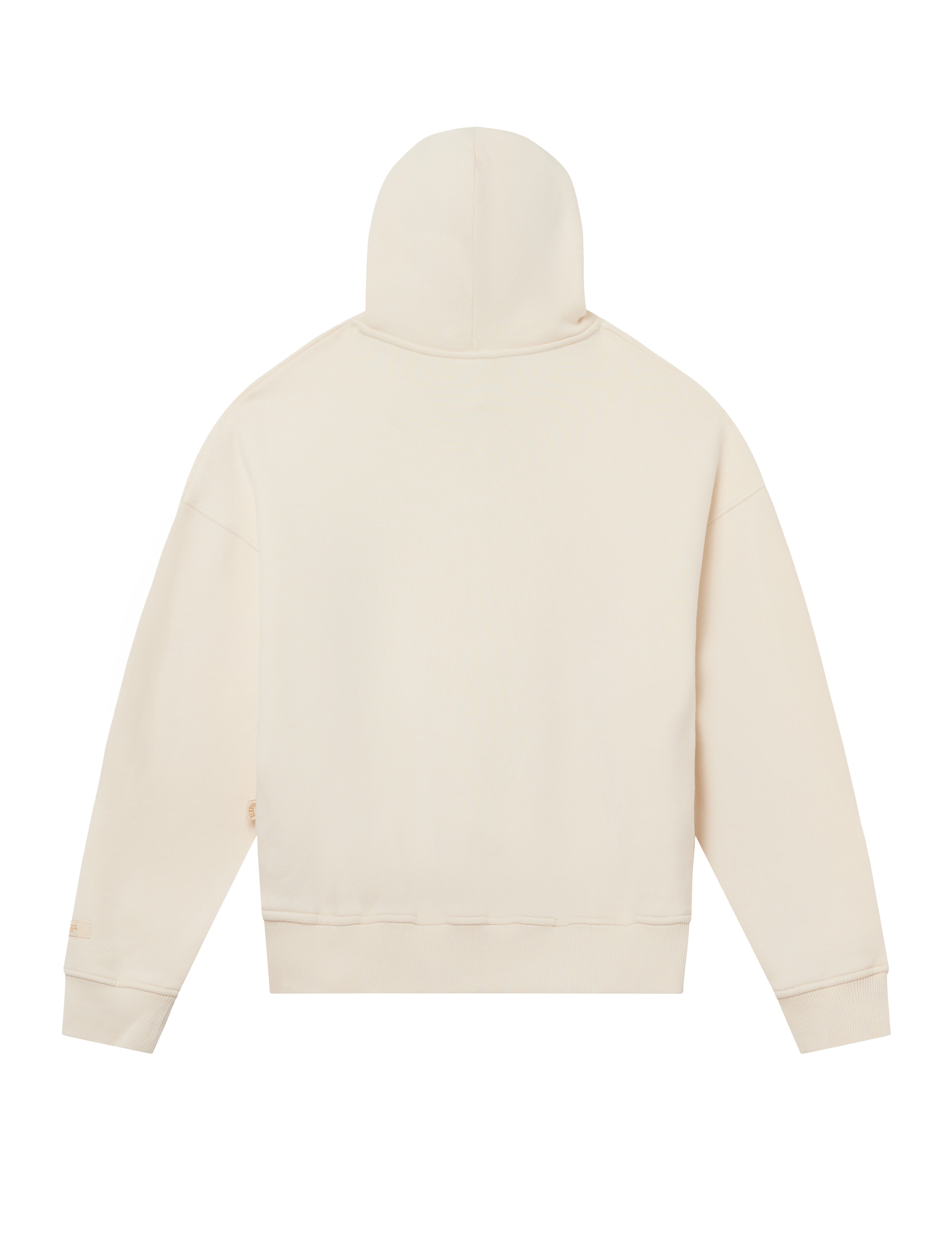 BLKVIS SCRIPT HOODIE - ANTIQUE WHITE