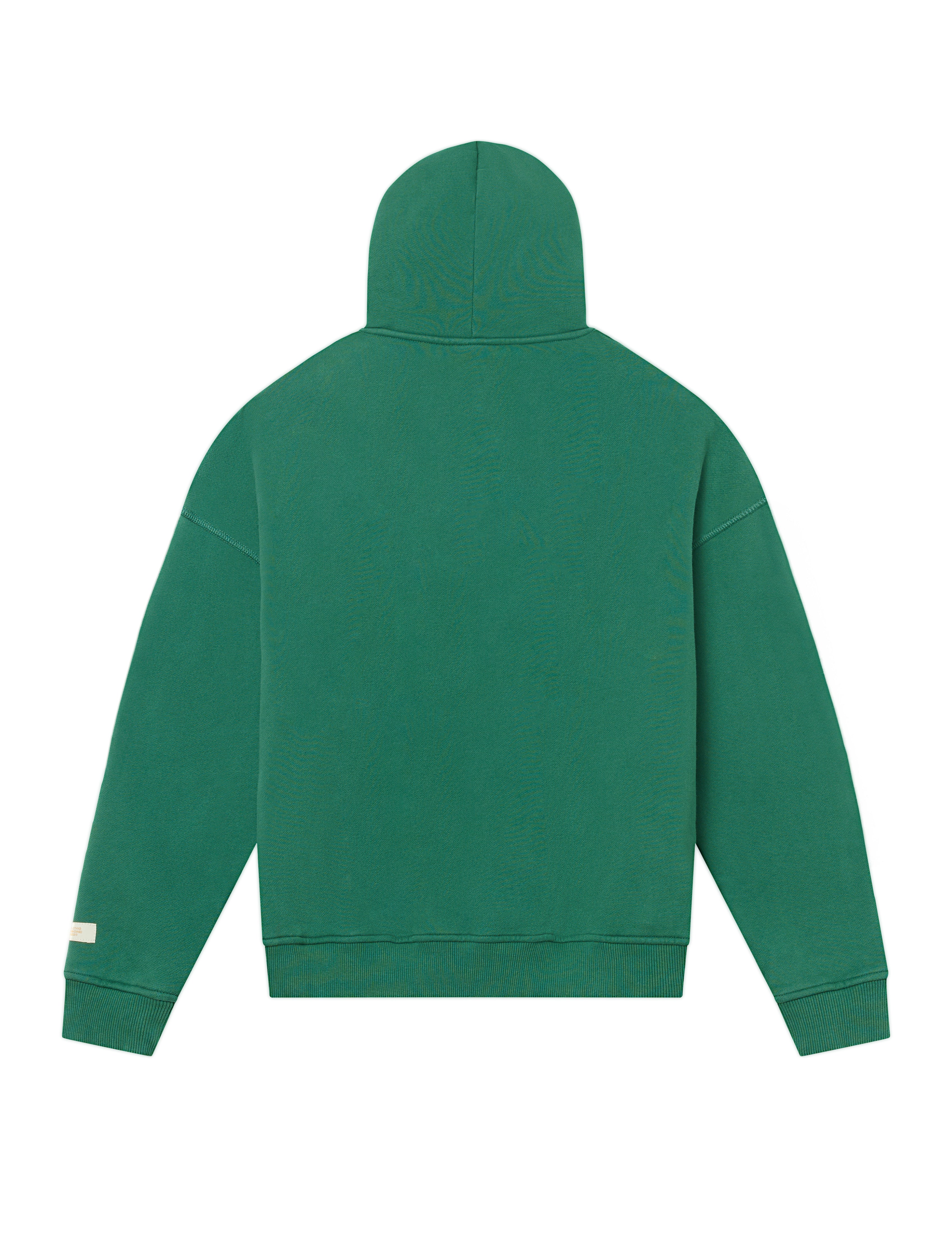 BLKVIS SCRIPT HOODIE - HUNTER GREEN