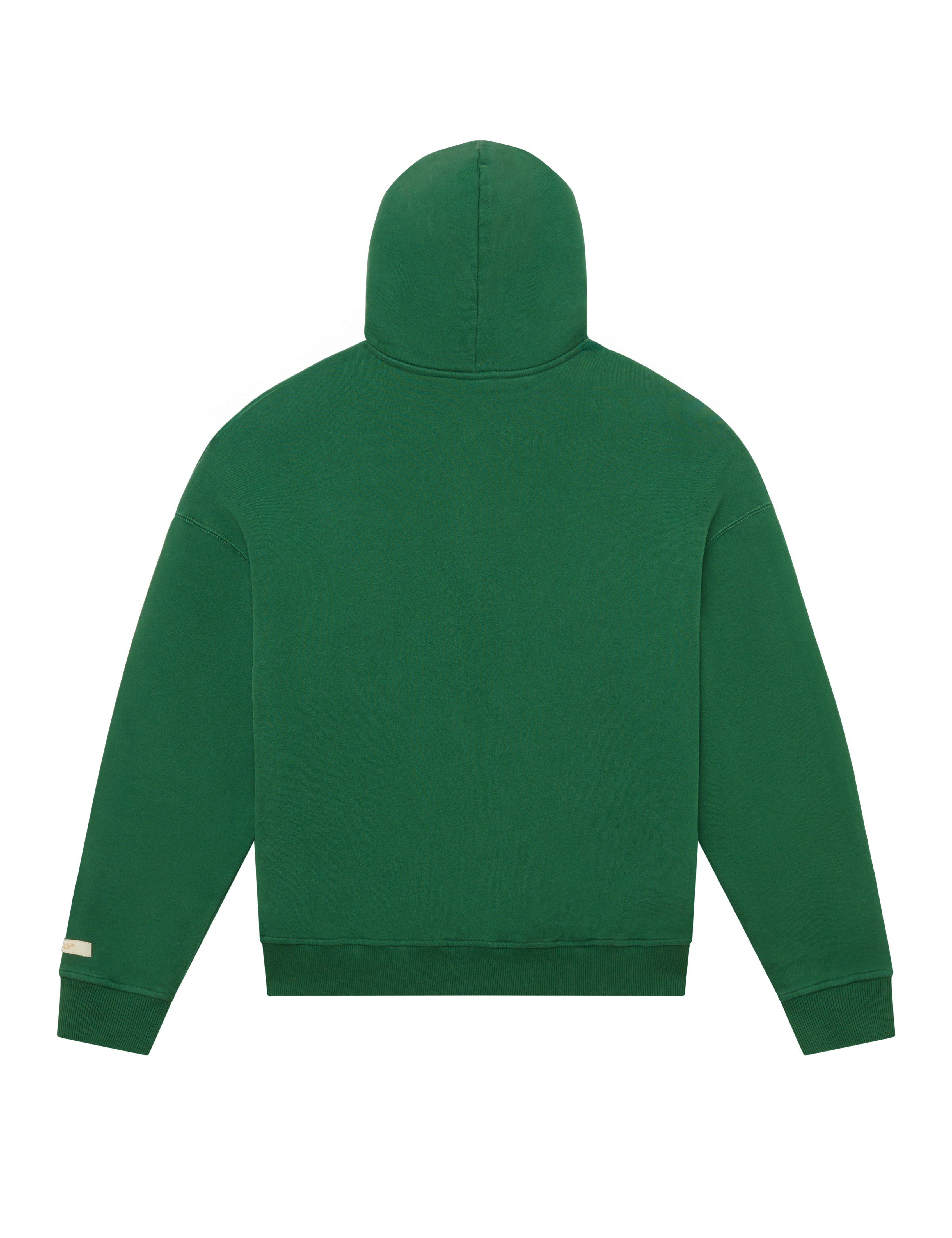 BLKVIS SCRIPT ZIP HOODIE - HUNTER GREEN