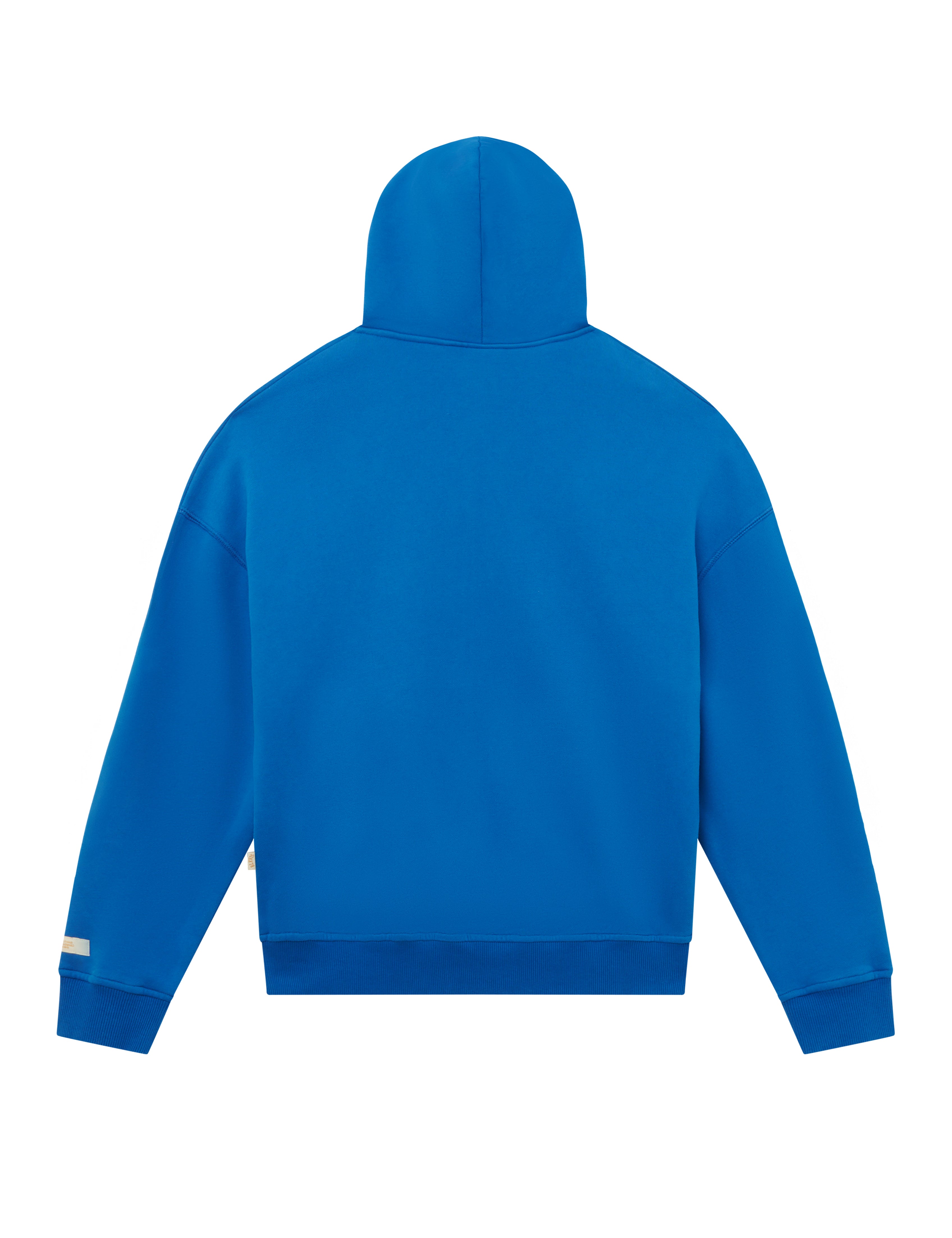 BLKVIS LOGO ZIP HOODIE - BLUE LOILITE