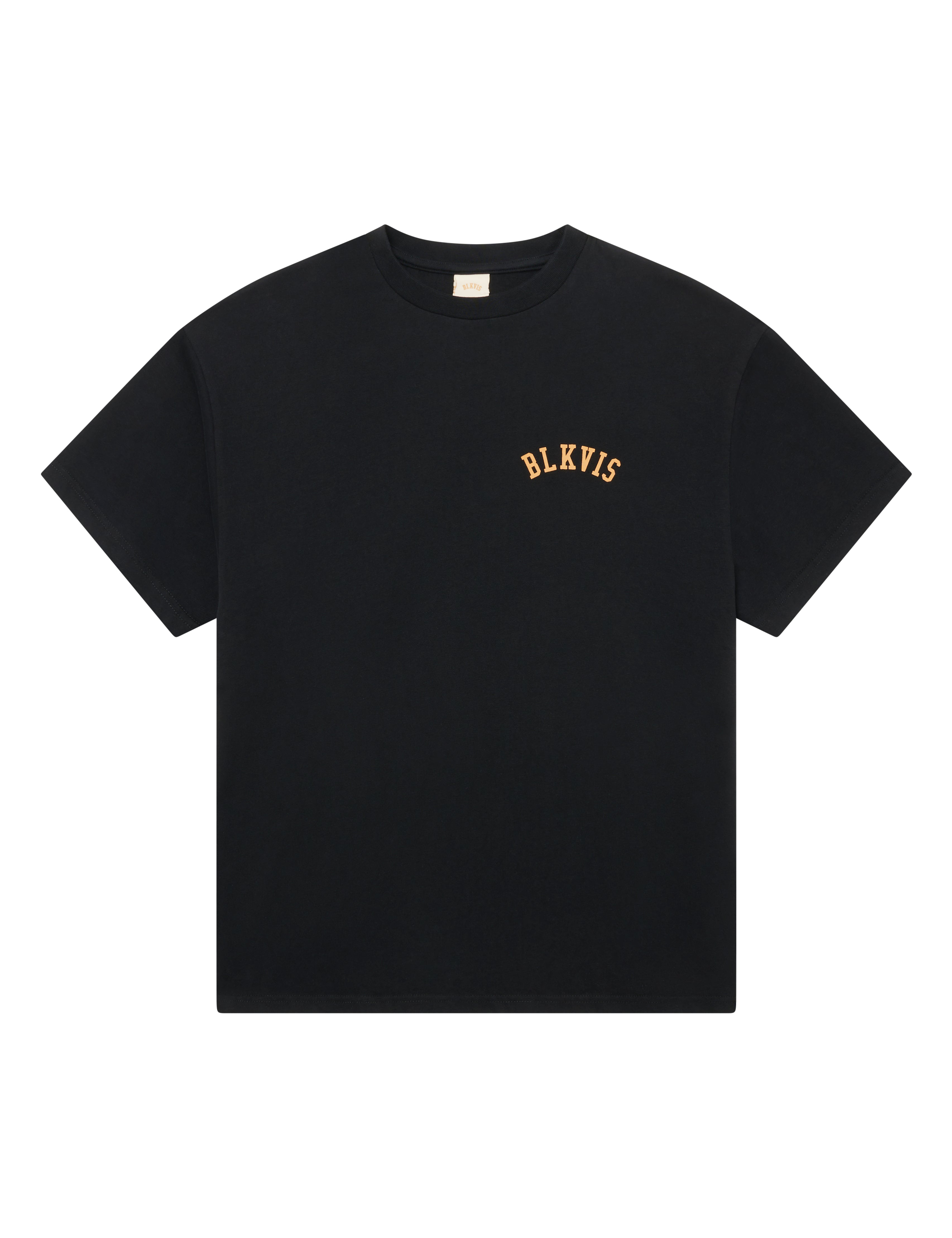 BLKVIS Logo Tee - BLACK