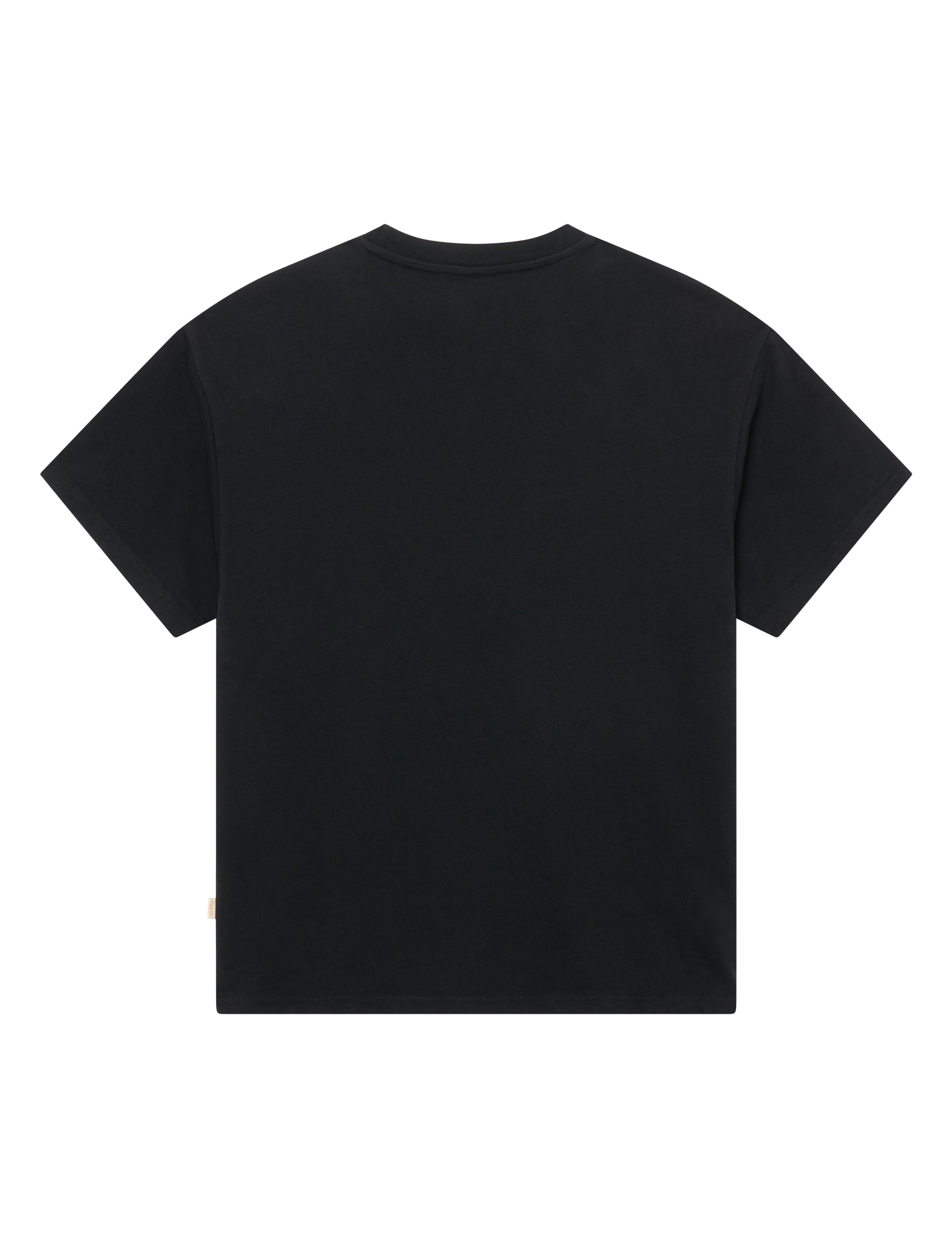 BLKVIS Logo Tee - BLACK