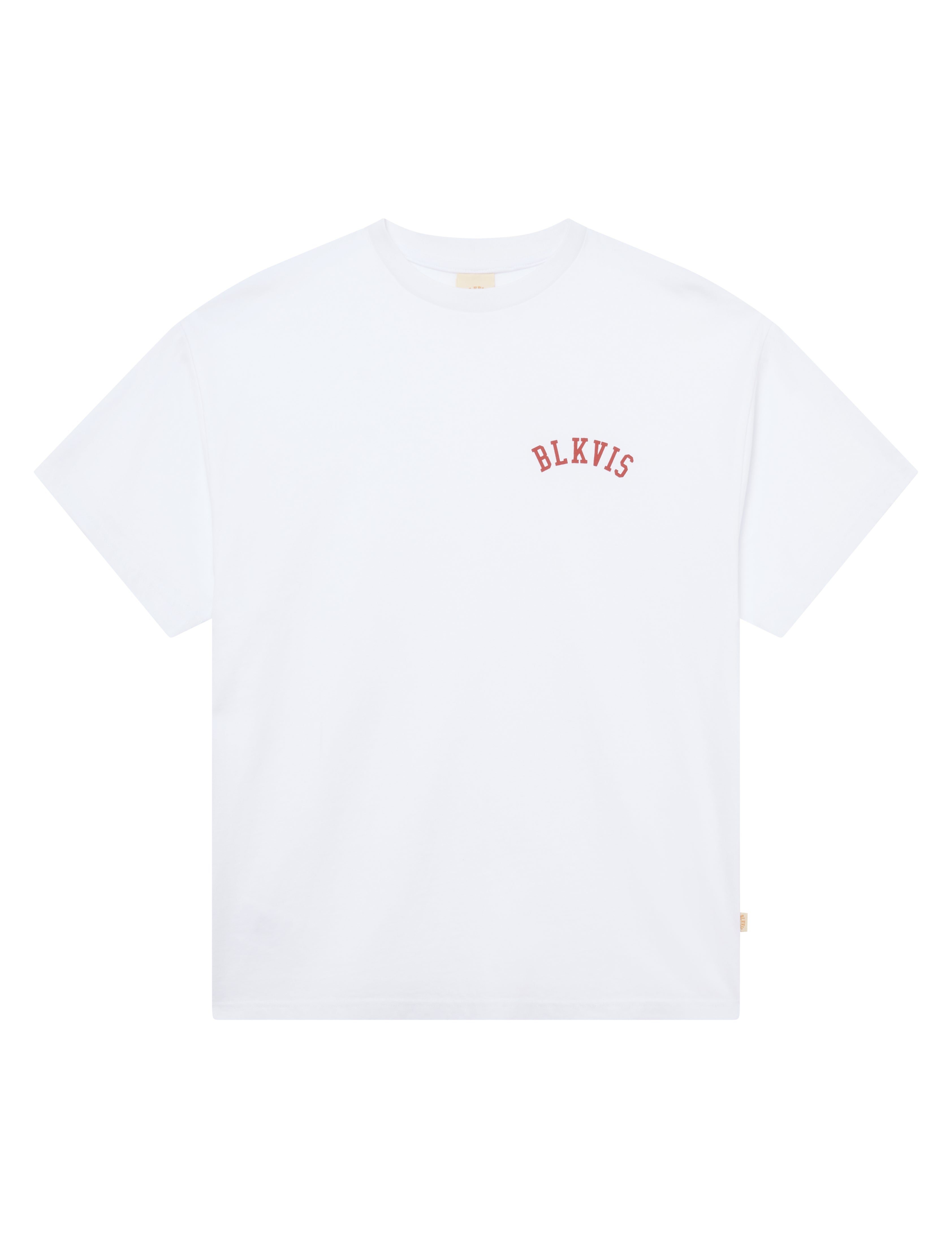 BLKVIS Logo Tee - WHITE