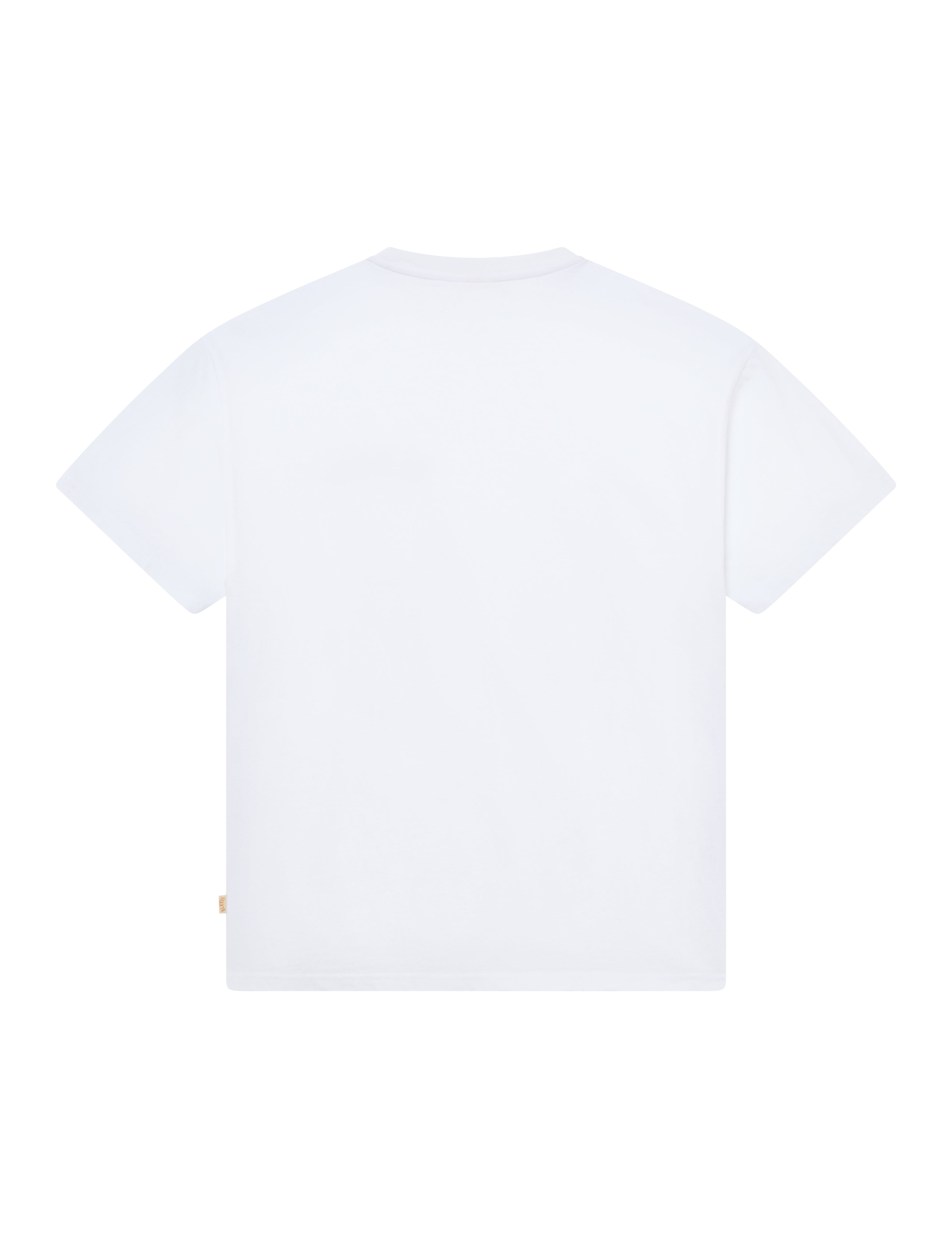 BLKVIS Logo Tee - WHITE