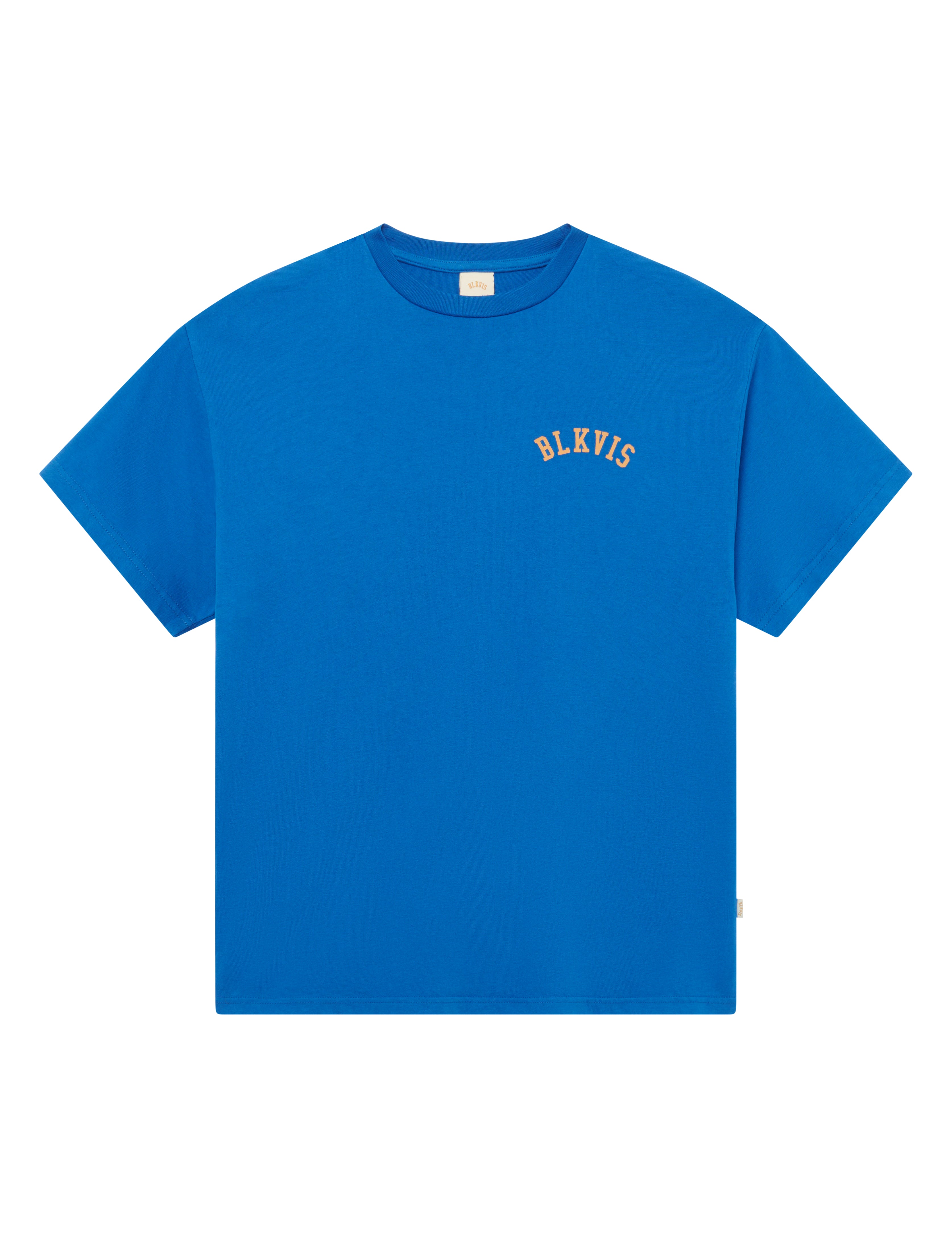 BLKVIS Logo Tee - BLUE LOILITE