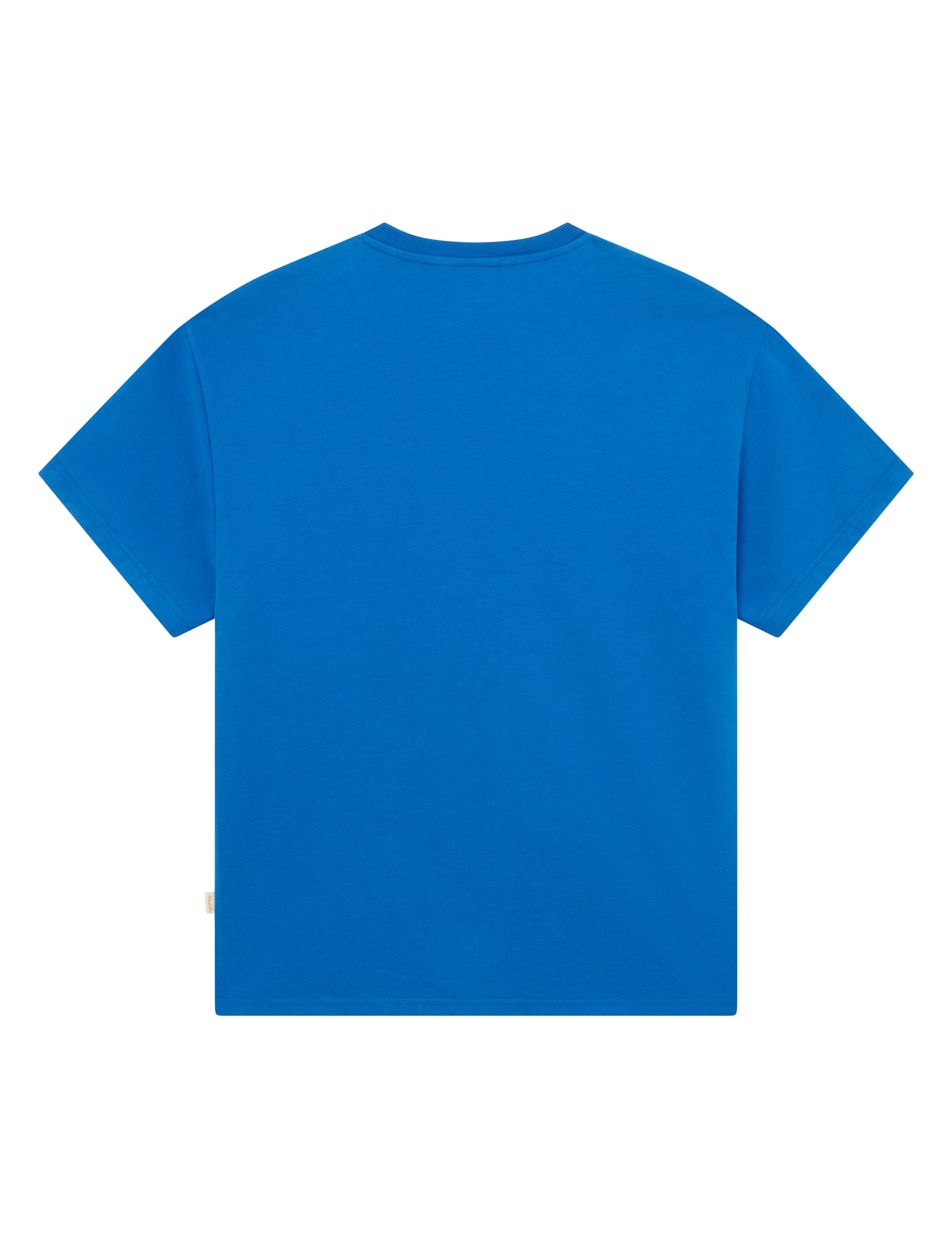 BLKVIS Logo Tee - BLUE LOILITE