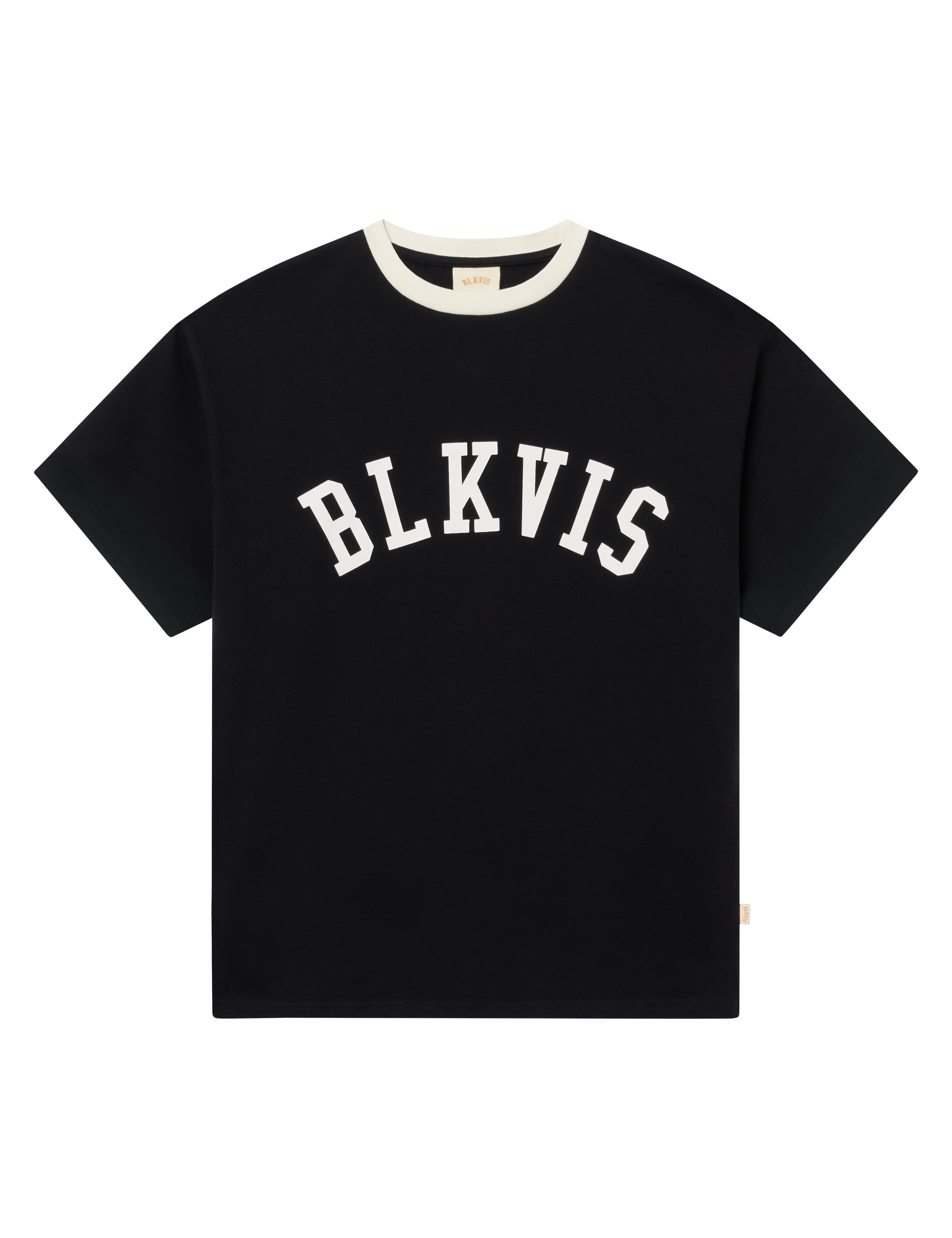 BLKVIS BIG LOGO TEE - BLACK