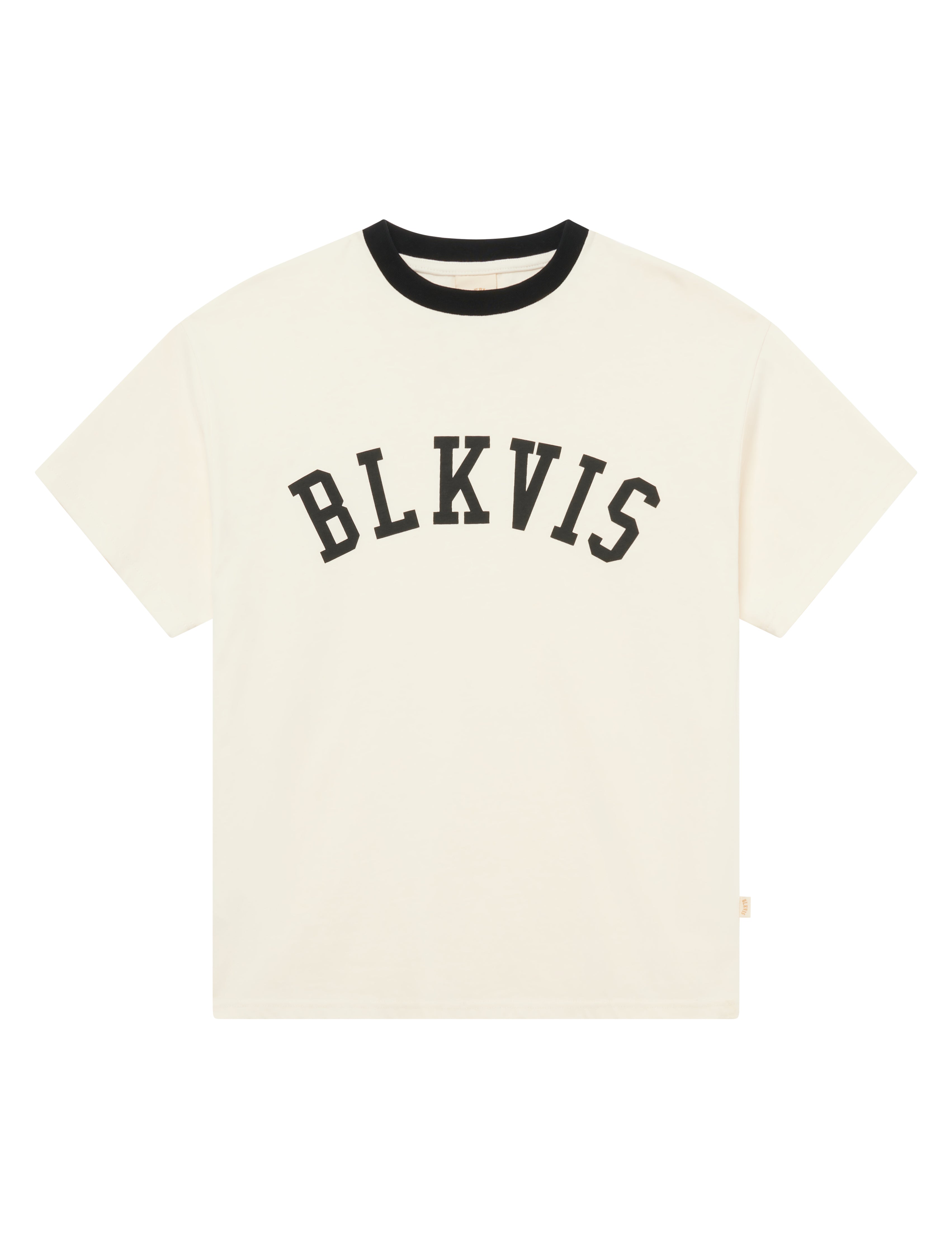 BLKVIS BIG LOGO TEE - ANTIQUE WHITE