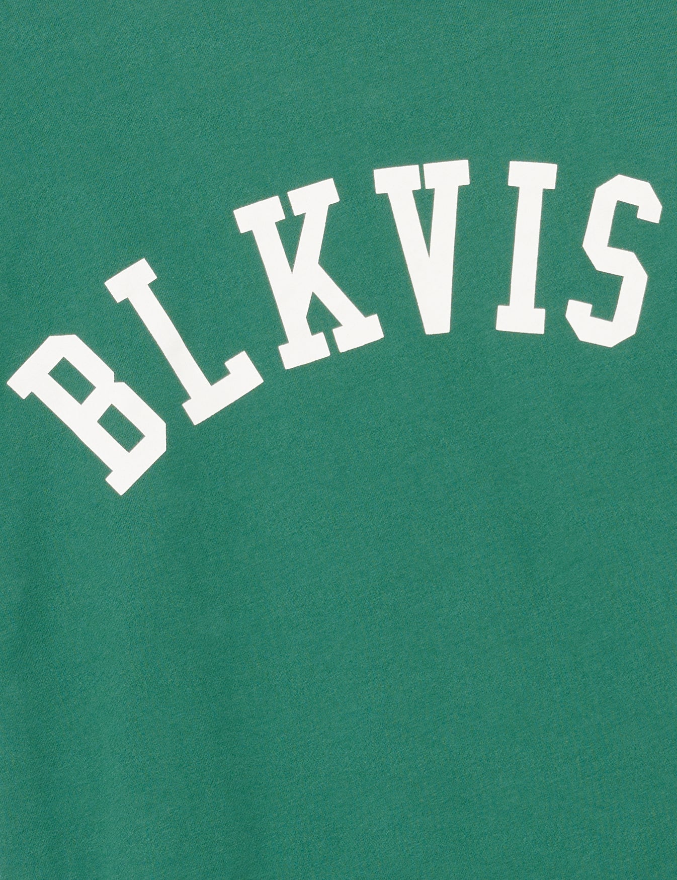 BLKVIS BIG LOGO TEE - HUNTER GREEN