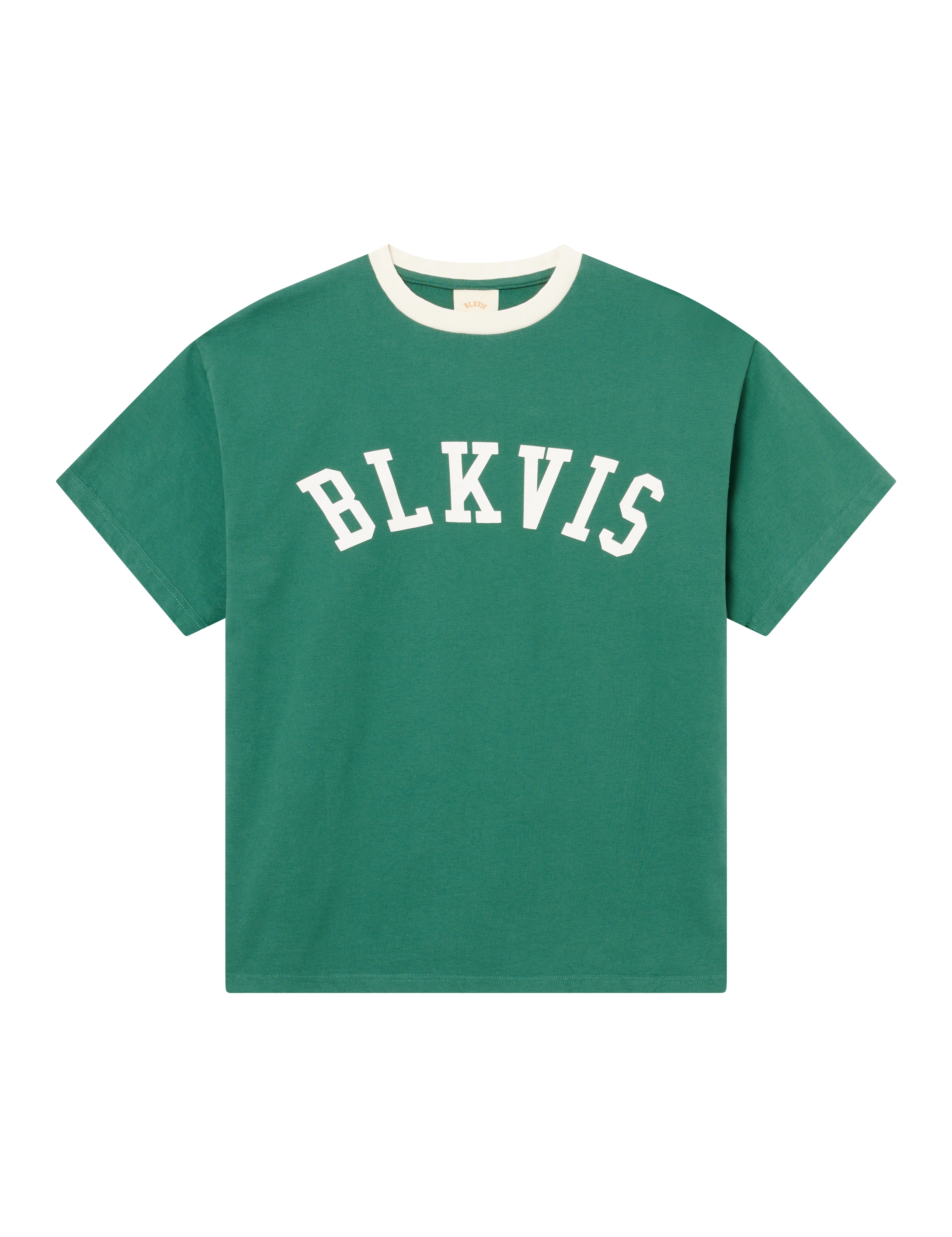 BLKVIS BIG LOGO TEE - HUNTER GREEN