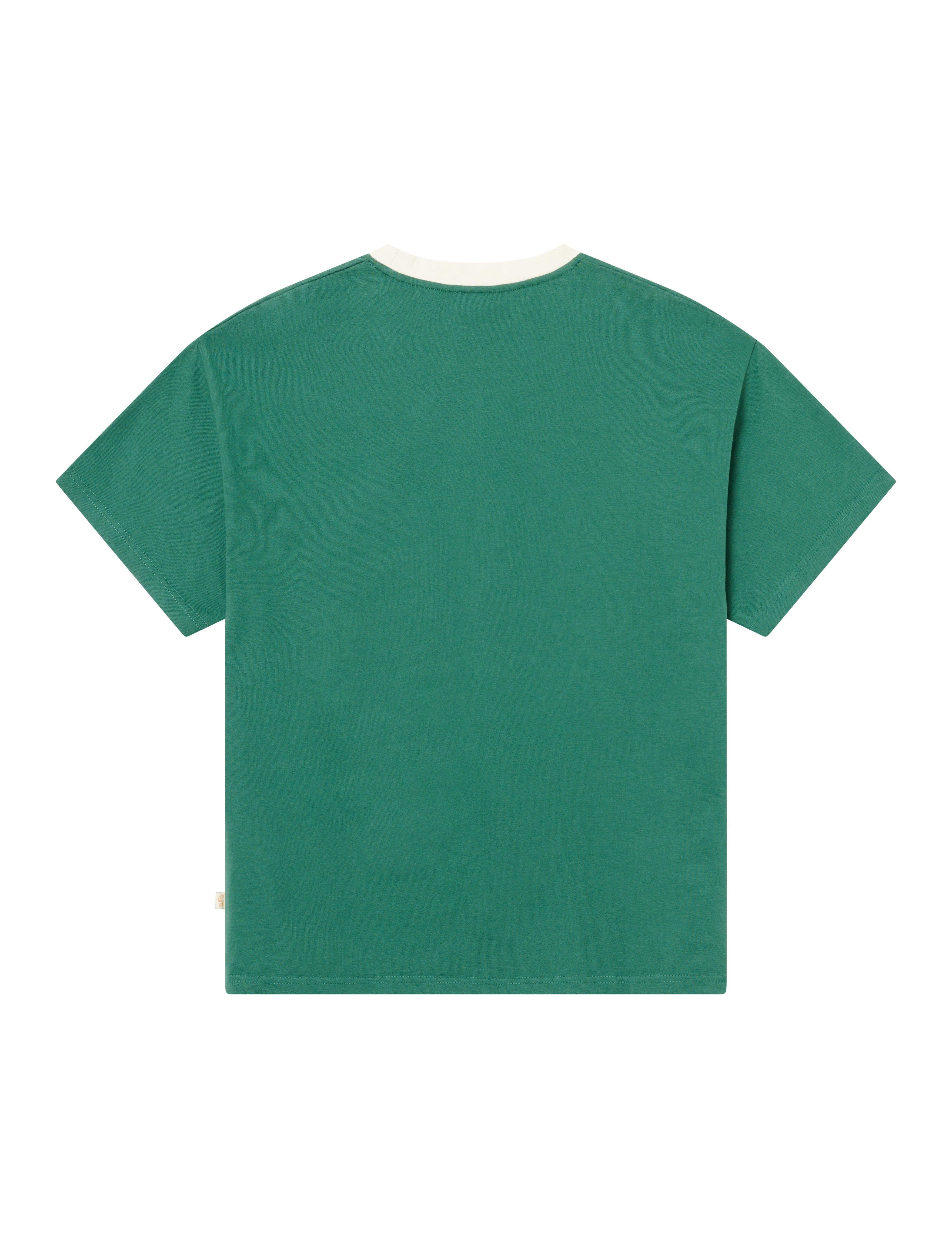 BLKVIS BIG LOGO TEE - HUNTER GREEN