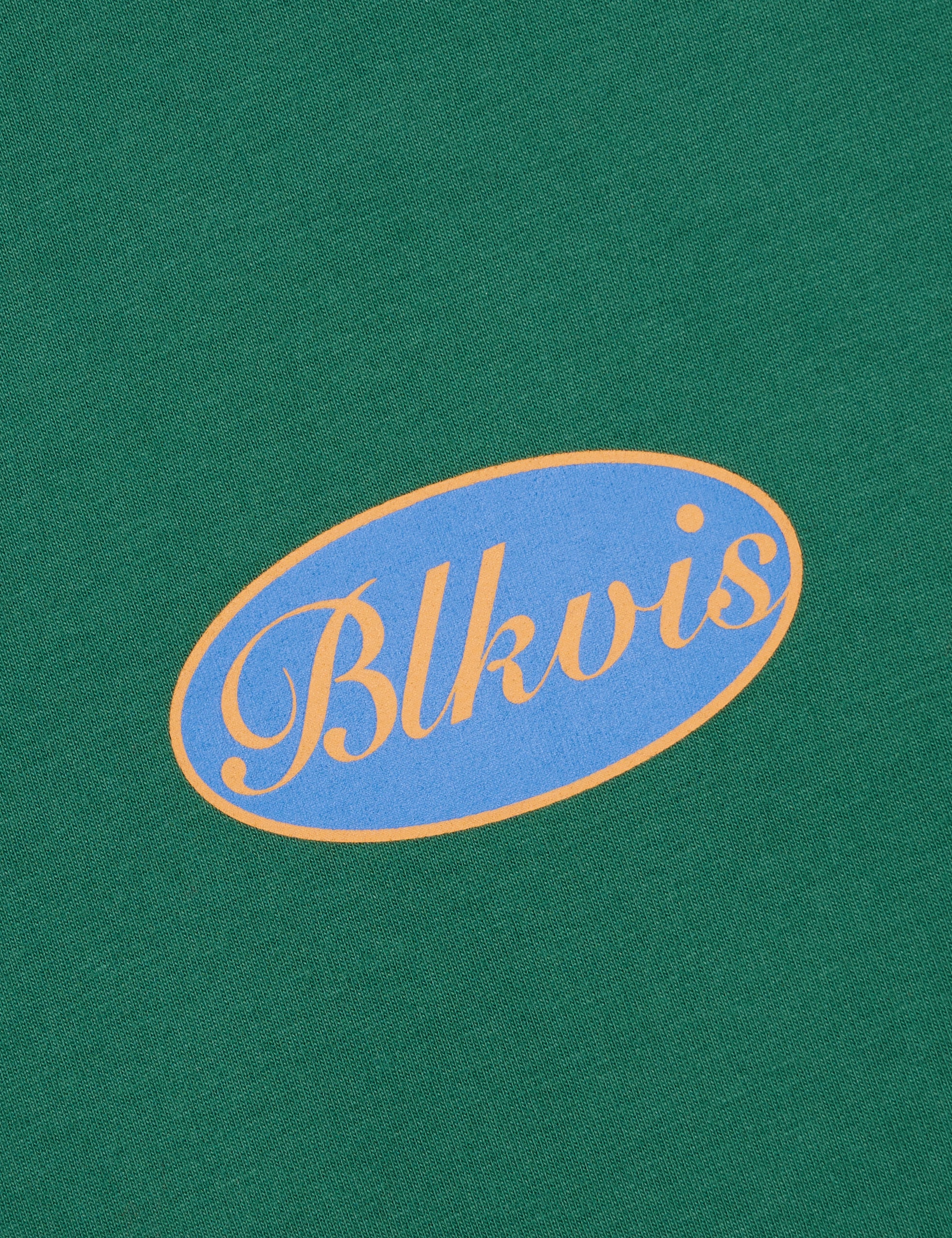 BLKVIS SCRIPT TEE - HUNTER GREEN