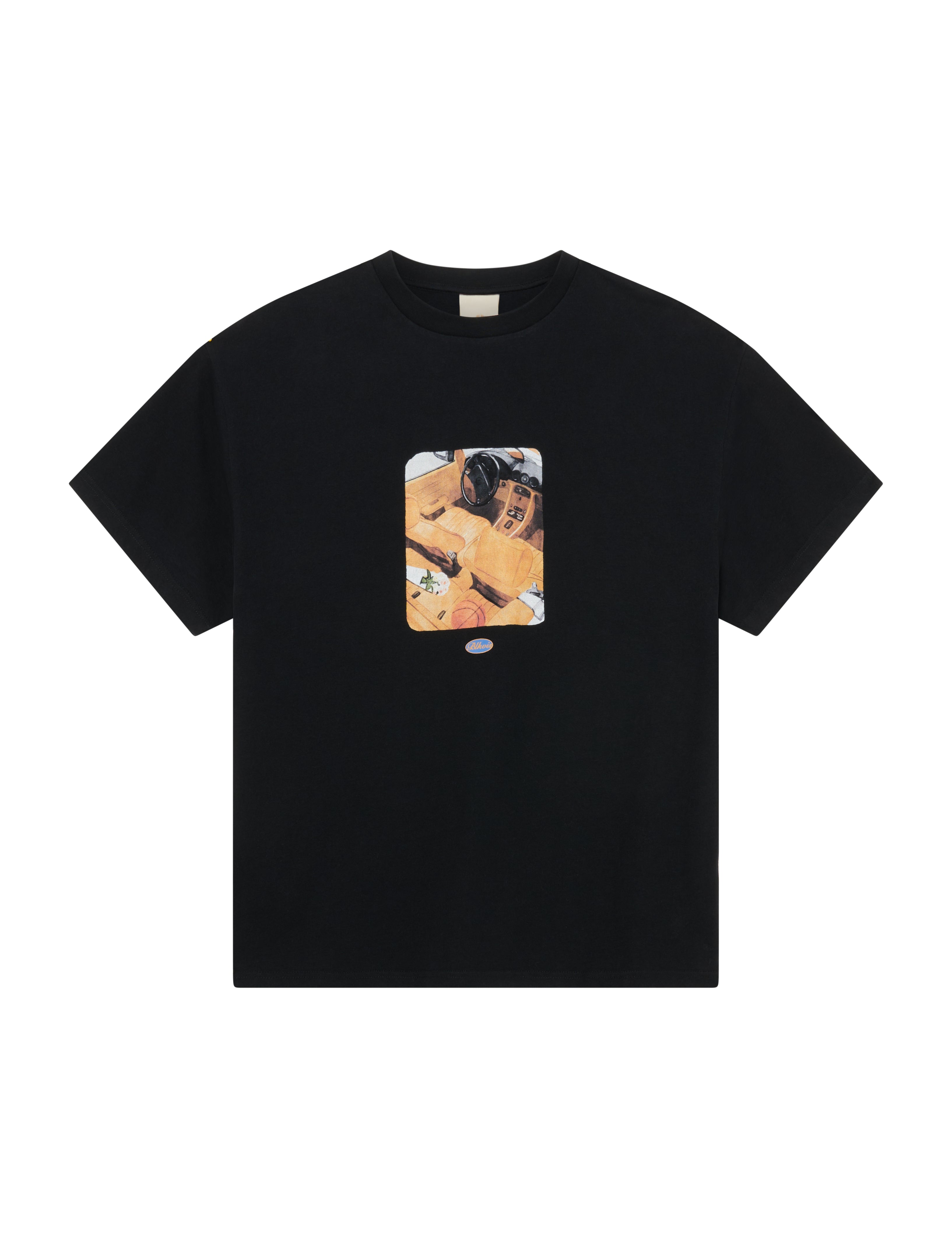 BLKVIS SL INTERIOR TEE - BLACK